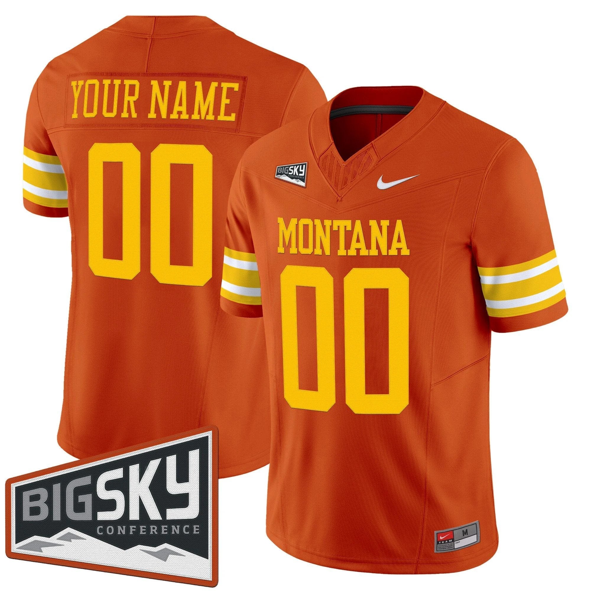 Montana Grizzlies 1995 Throwback Vapor Limited Custom Jersey - All Stitched by bustlight