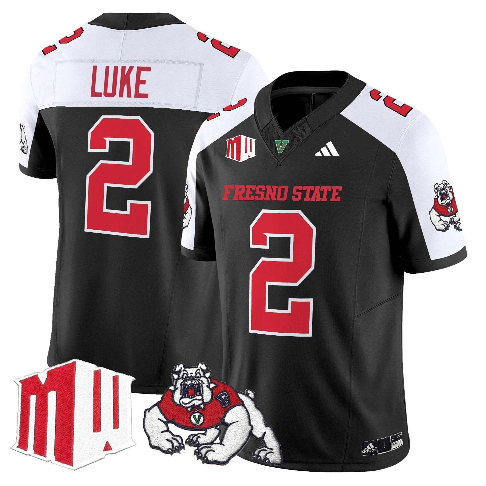 Fresno State Bulldogs 2025 Vapor Limited Jersey - All Stitched by Fresno State Bulldogs