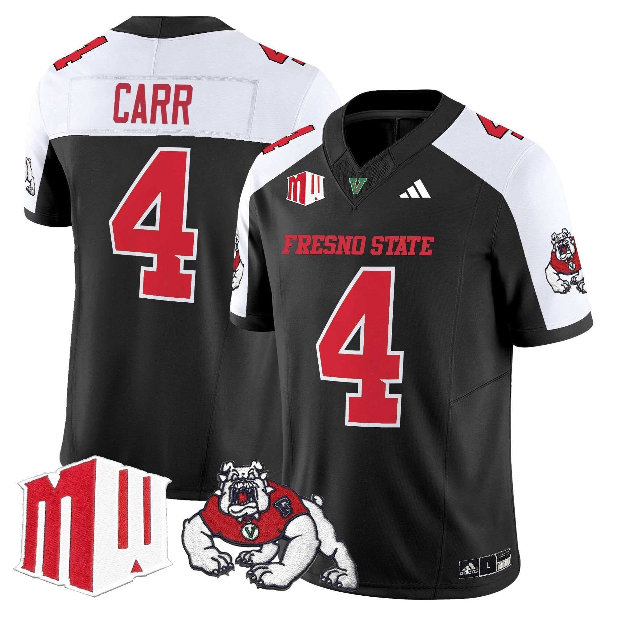Fresno State Bulldogs 2025 Vapor Limited Jersey - All Stitched by Fresno State Bulldogs