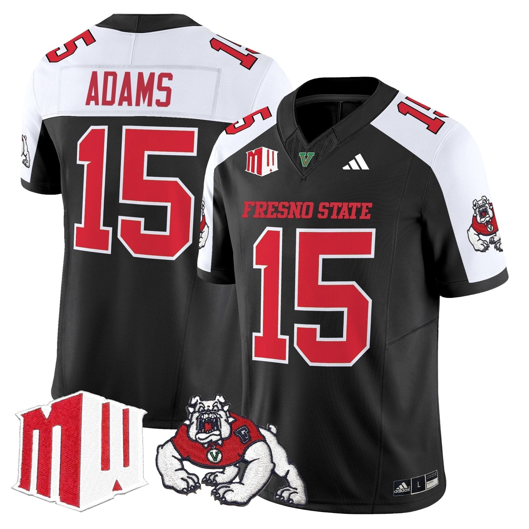 Fresno State Bulldogs 2025 Vapor Limited Jersey - All Stitched by Fresno State Bulldogs