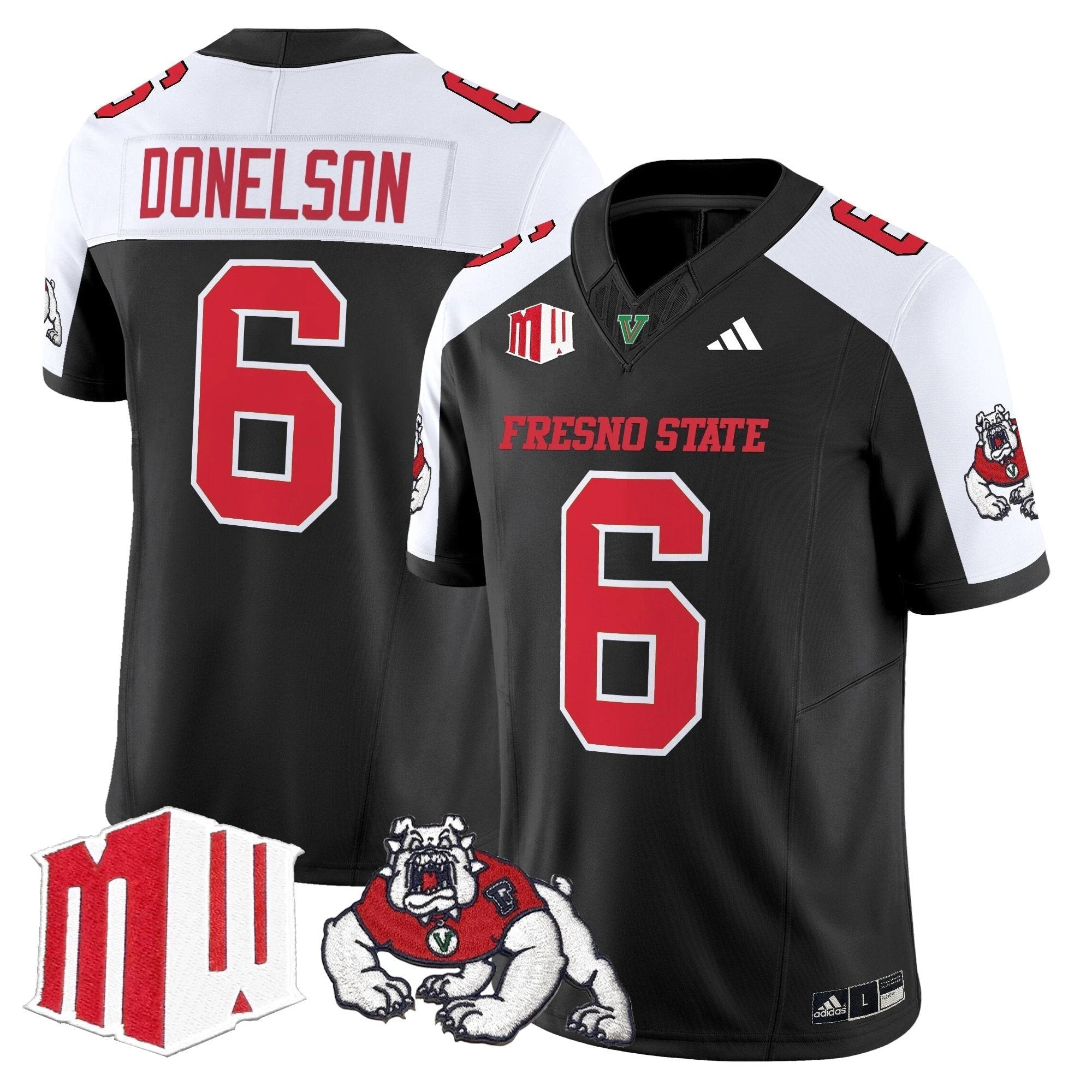 Fresno State Bulldogs 2025 Vapor Limited Jersey - All Stitched by Fresno State Bulldogs