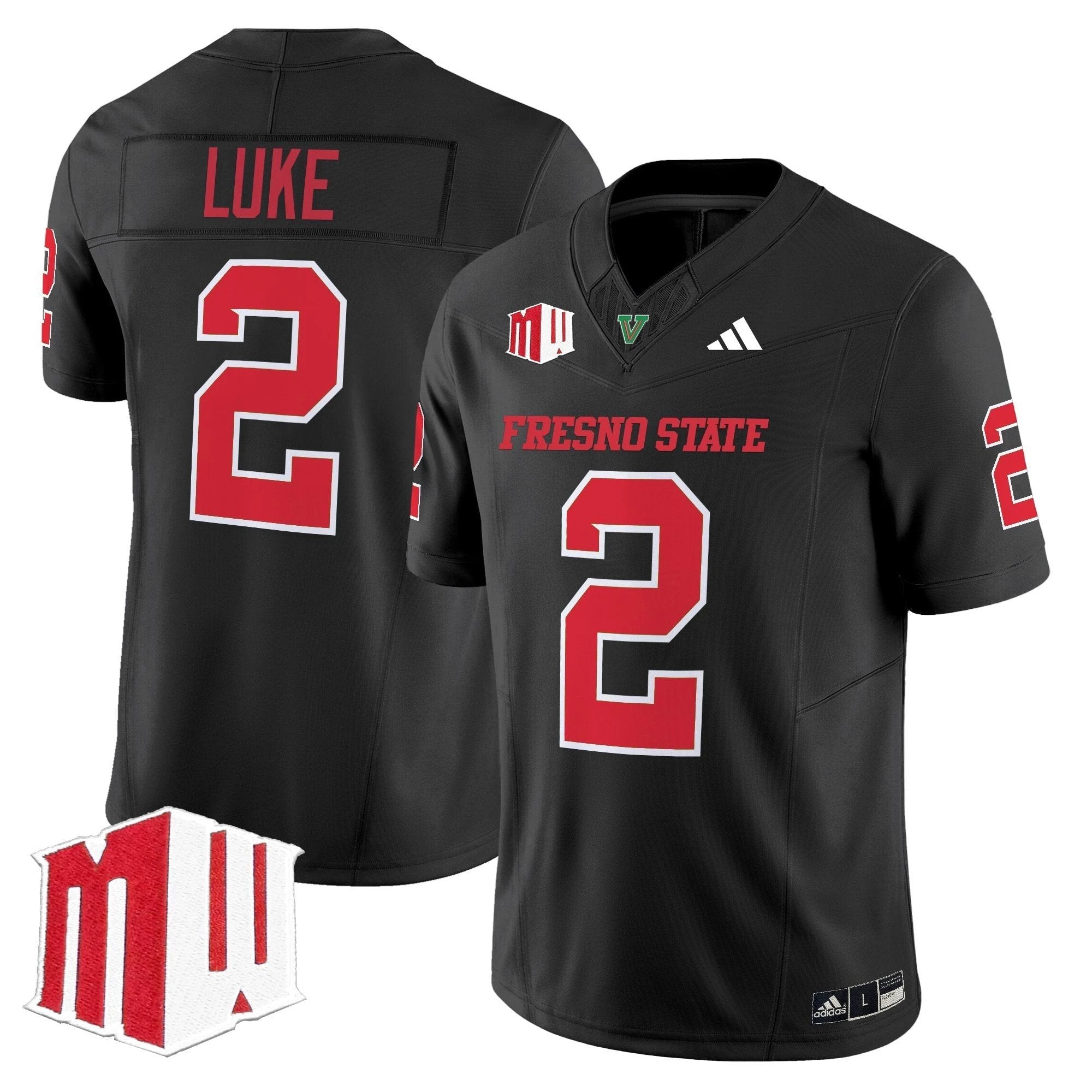 Fresno State Bulldogs 2025 Vapor Limited Jersey - All Stitched by Fresno State Bulldogs