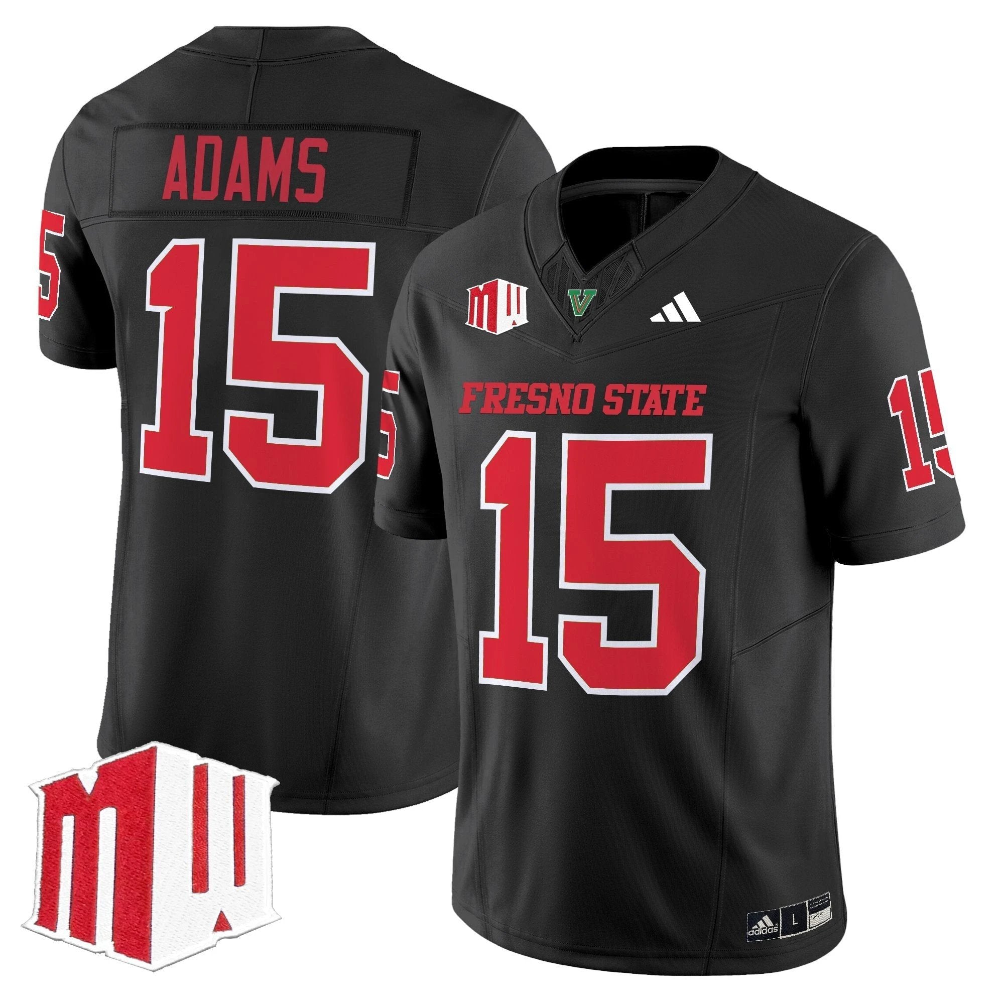 Fresno State Bulldogs 2025 Vapor Limited Jersey - All Stitched by Fresno State Bulldogs