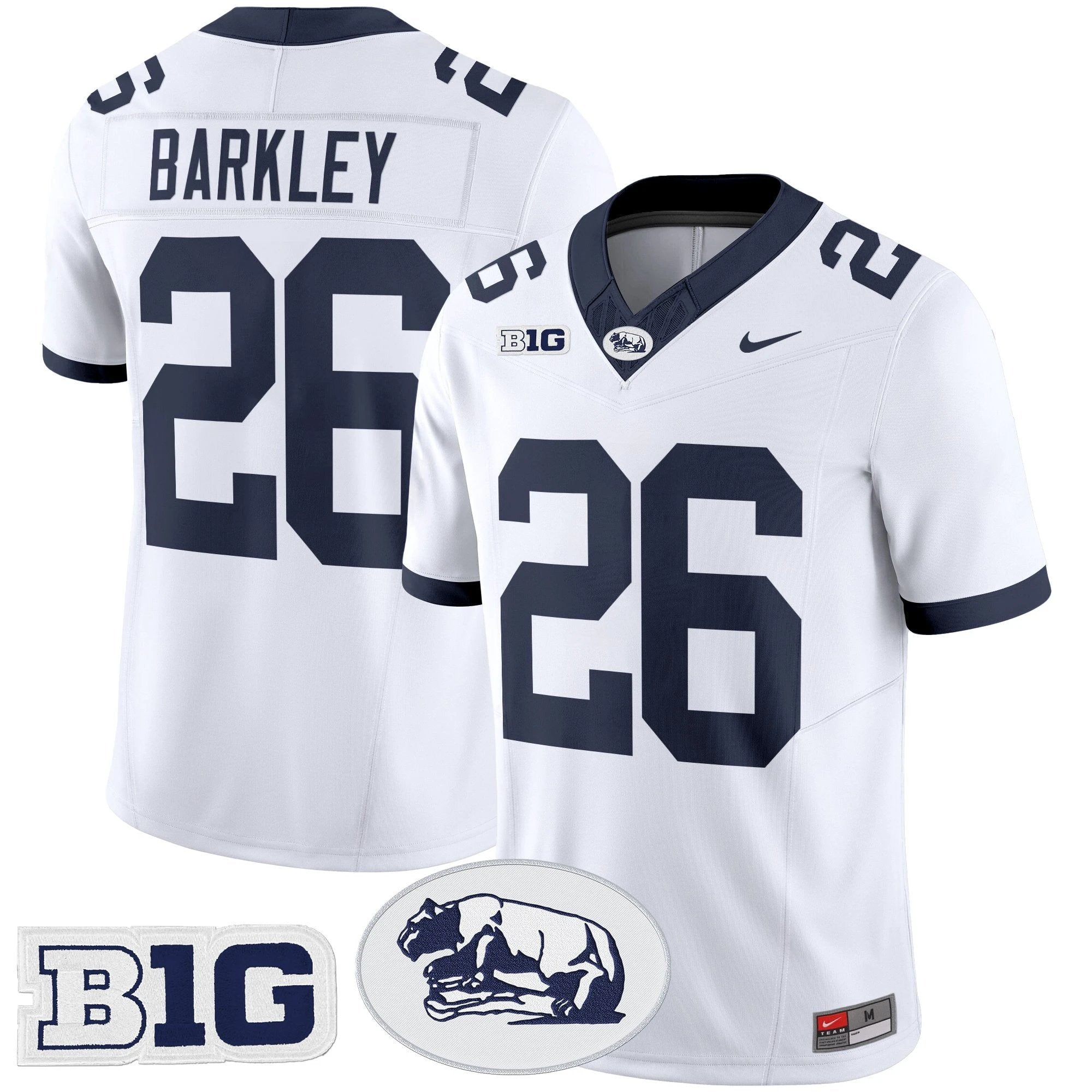 Men's Penn State Nittany Lions Throwback Vapor Limited Jersey - All Stitched by bustlight