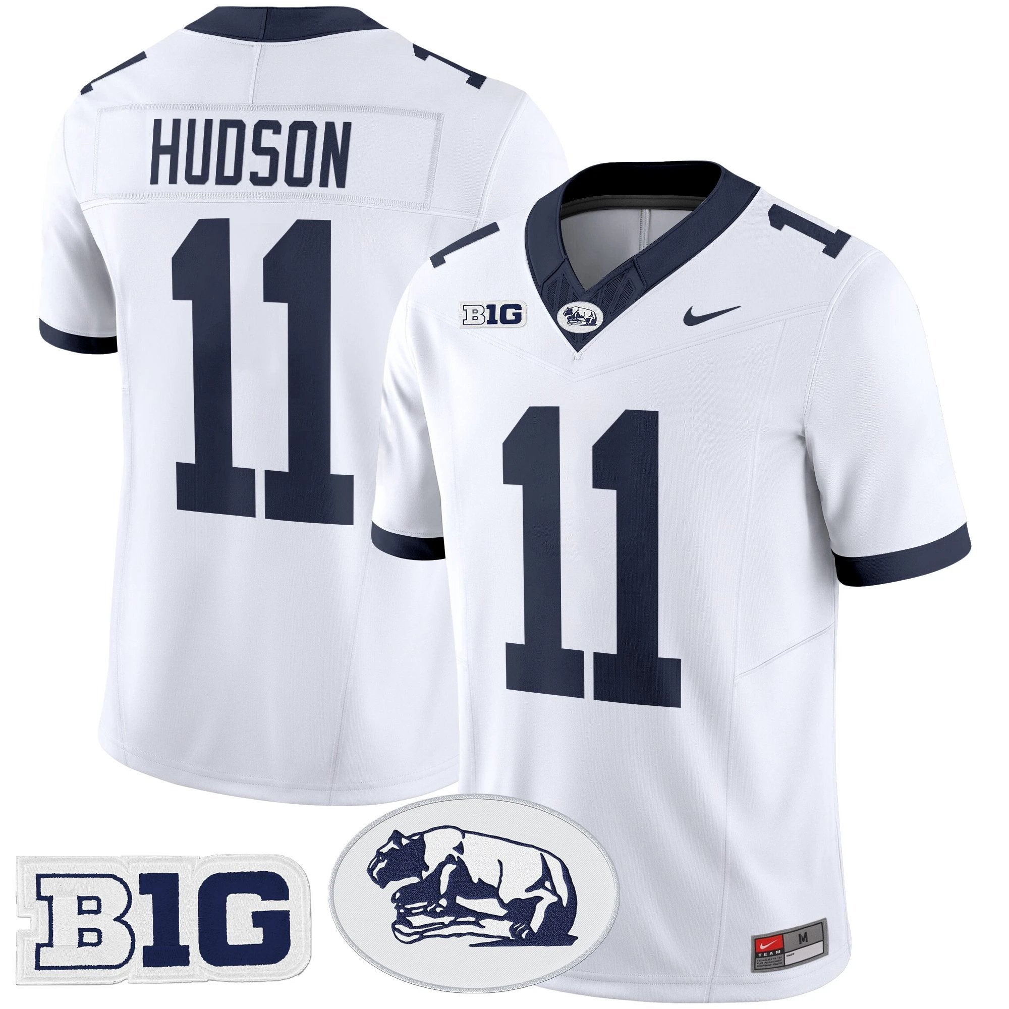 Men's Penn State Nittany Lions Throwback Vapor Limited Jersey - All Stitched by bustlight