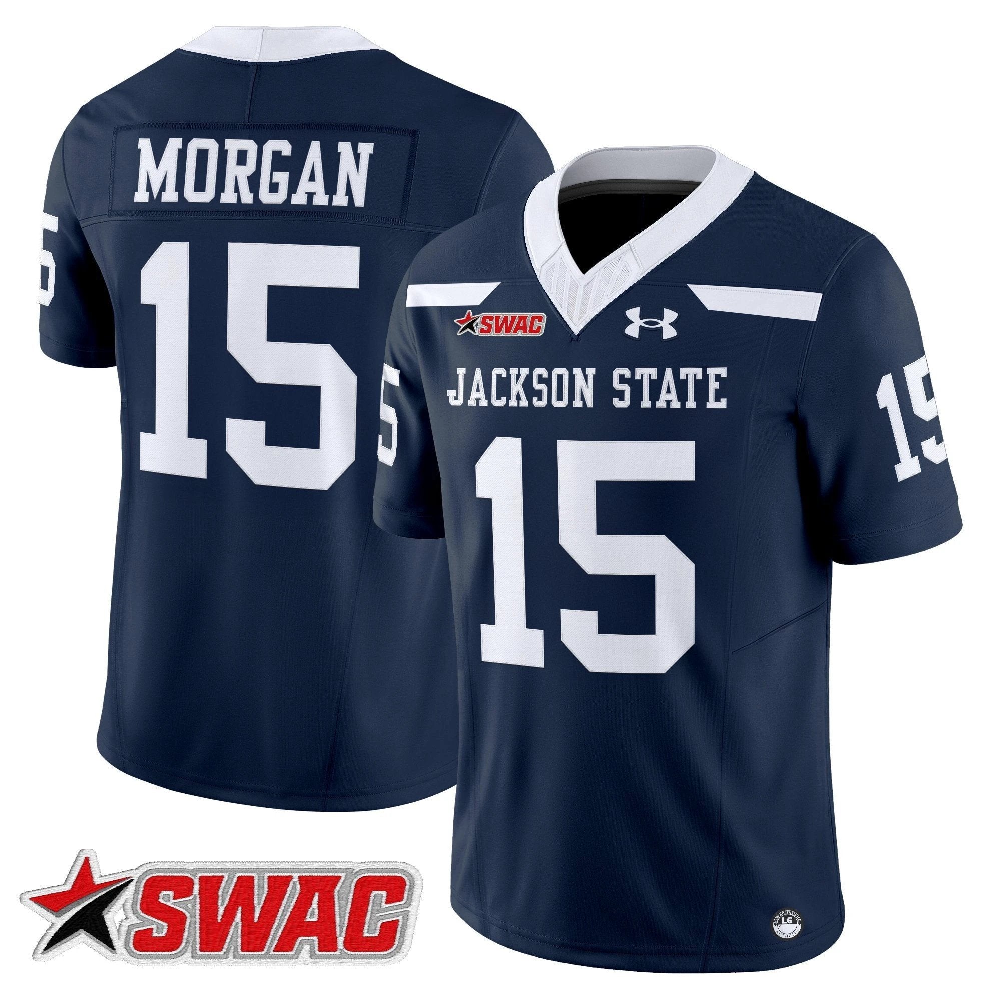 Jackson State Tigers 2025 Vapor Limited Jersey - All Stitched by Jackson State Tigers