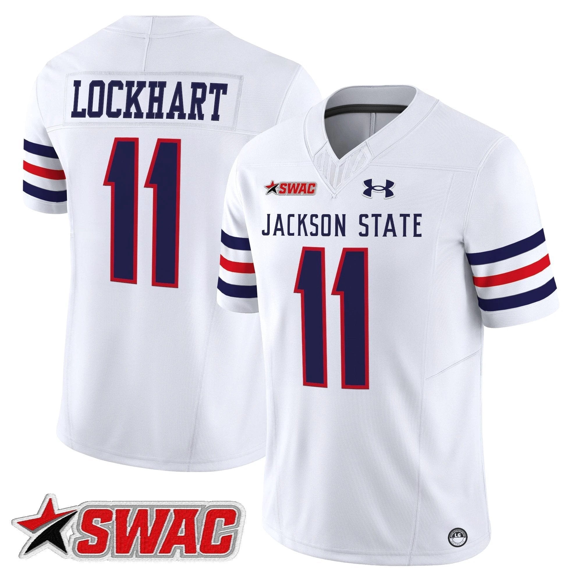 Jackson State Tigers 2025 Vapor Limited Jersey - All Stitched by Jackson State Tigers