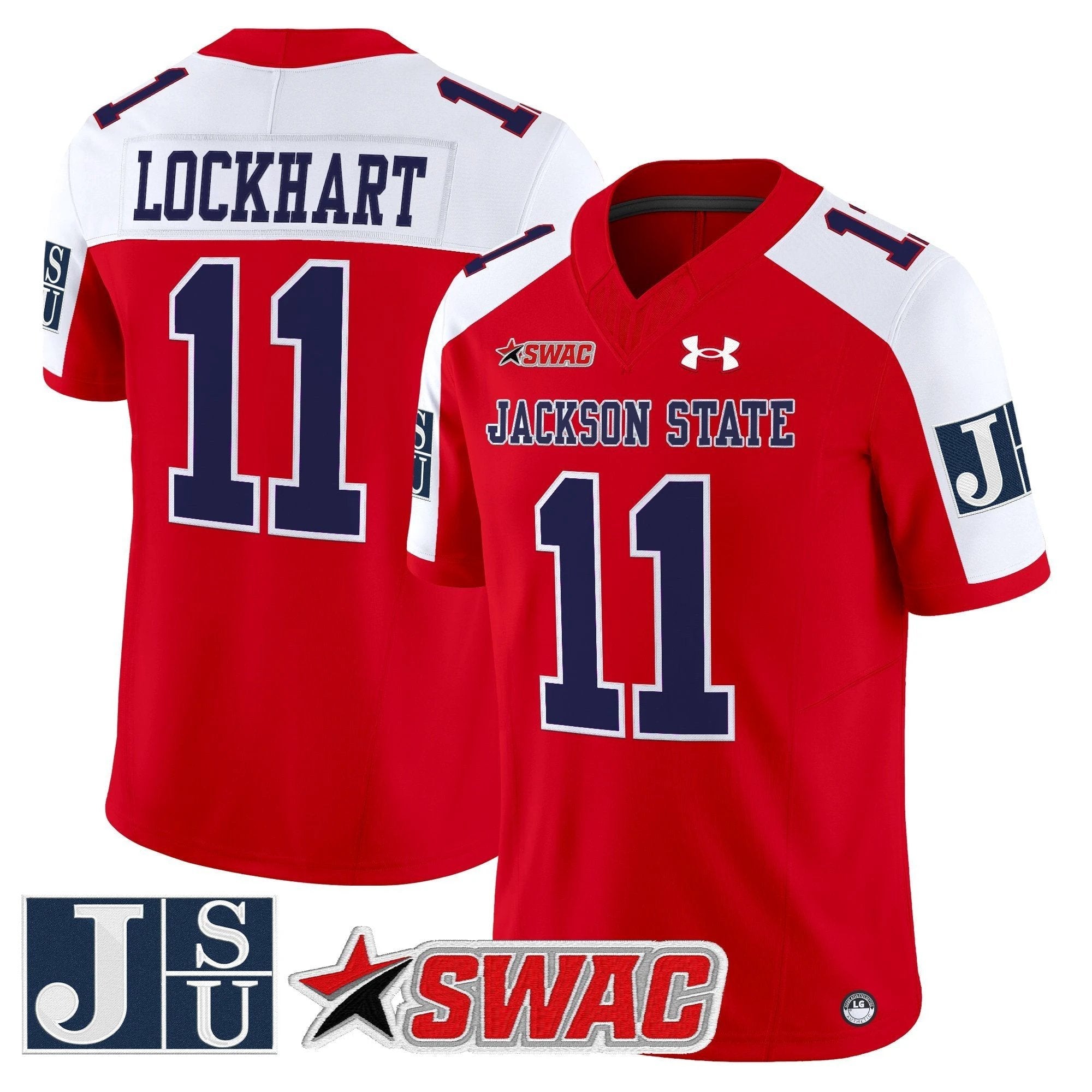 Jackson State Tigers 2025 Vapor Limited Jersey - All Stitched by Jackson State Tigers