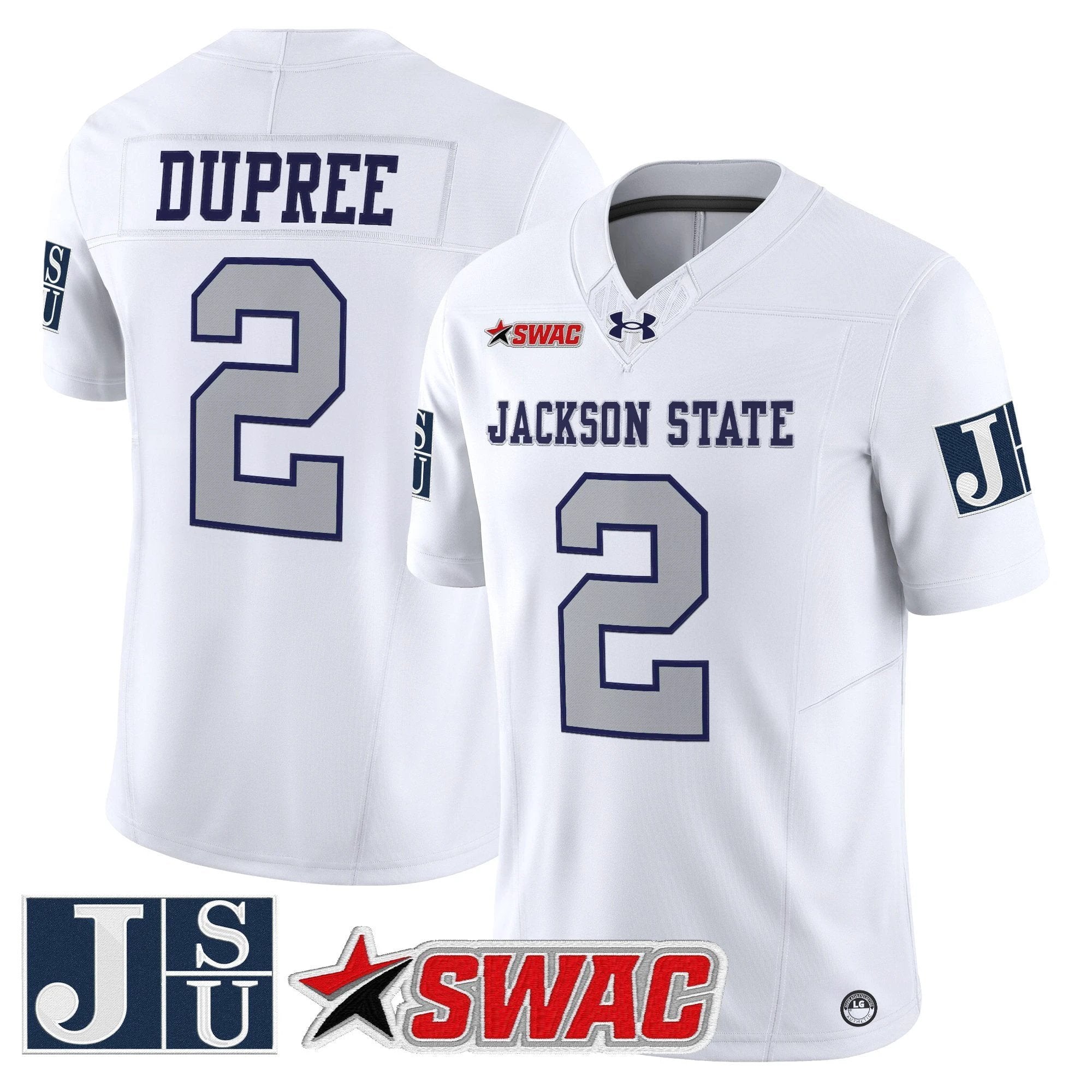 Jackson State Tigers 2025 Vapor Limited Jersey - All Stitched by Jackson State Tigers
