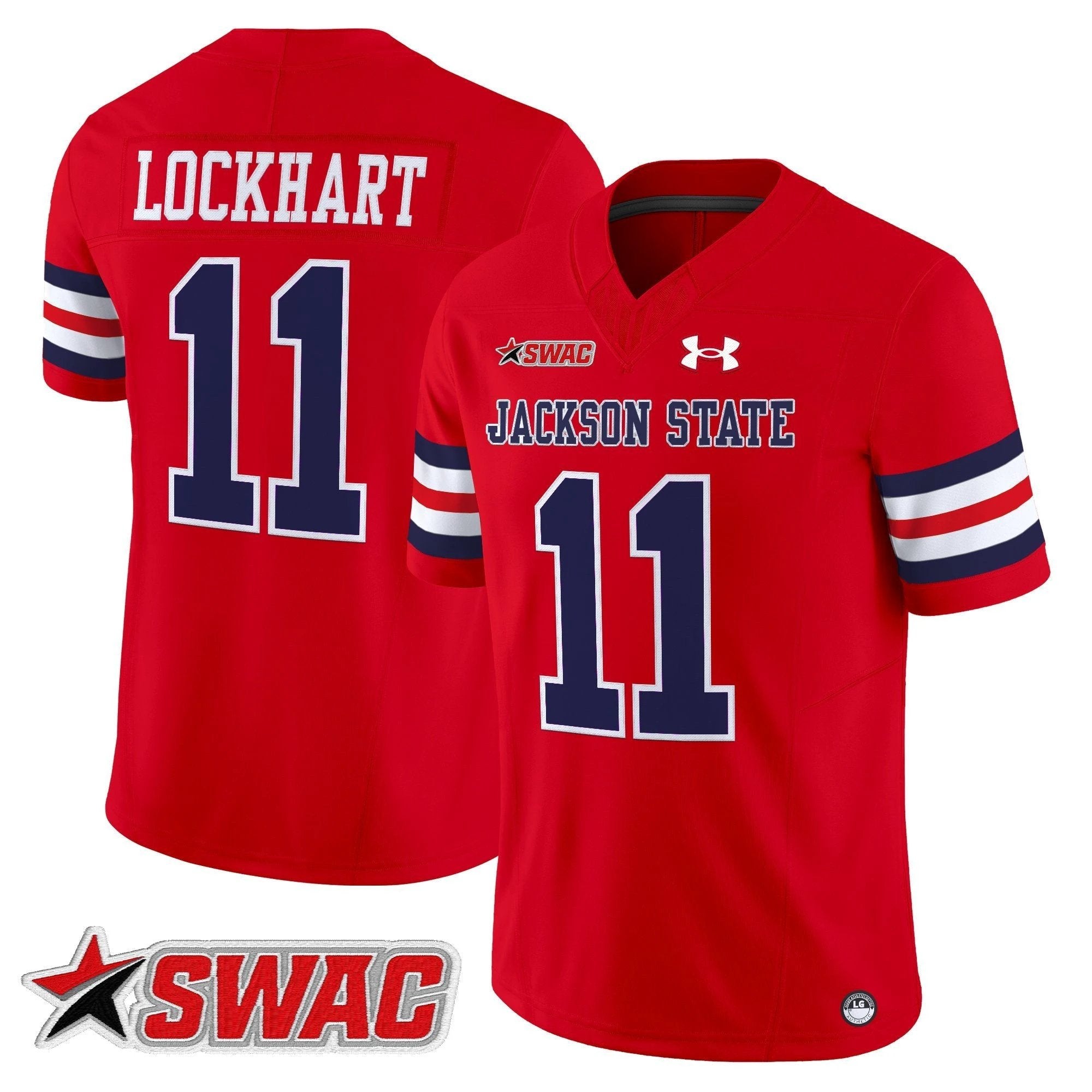 Jackson State Tigers 2025 Vapor Limited Jersey - All Stitched by Jackson State Tigers
