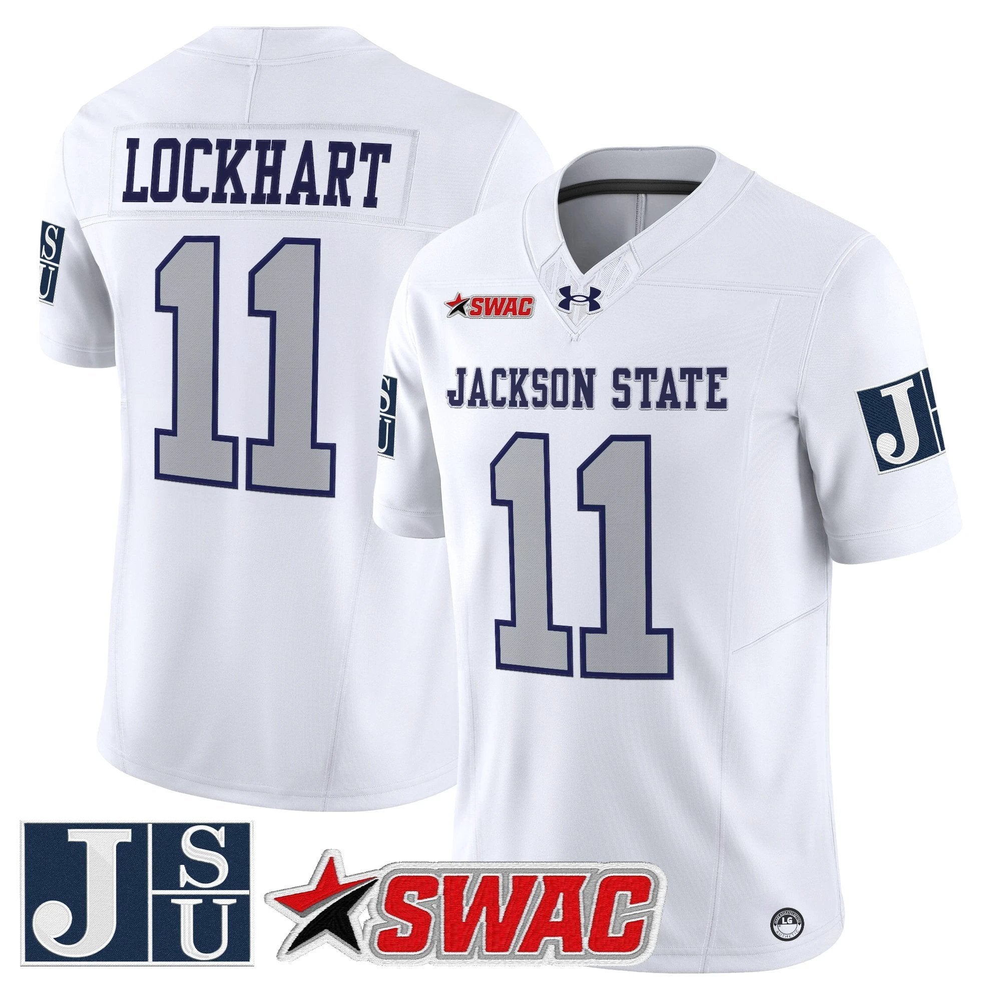 Jackson State Tigers 2025 Vapor Limited Jersey - All Stitched by Jackson State Tigers
