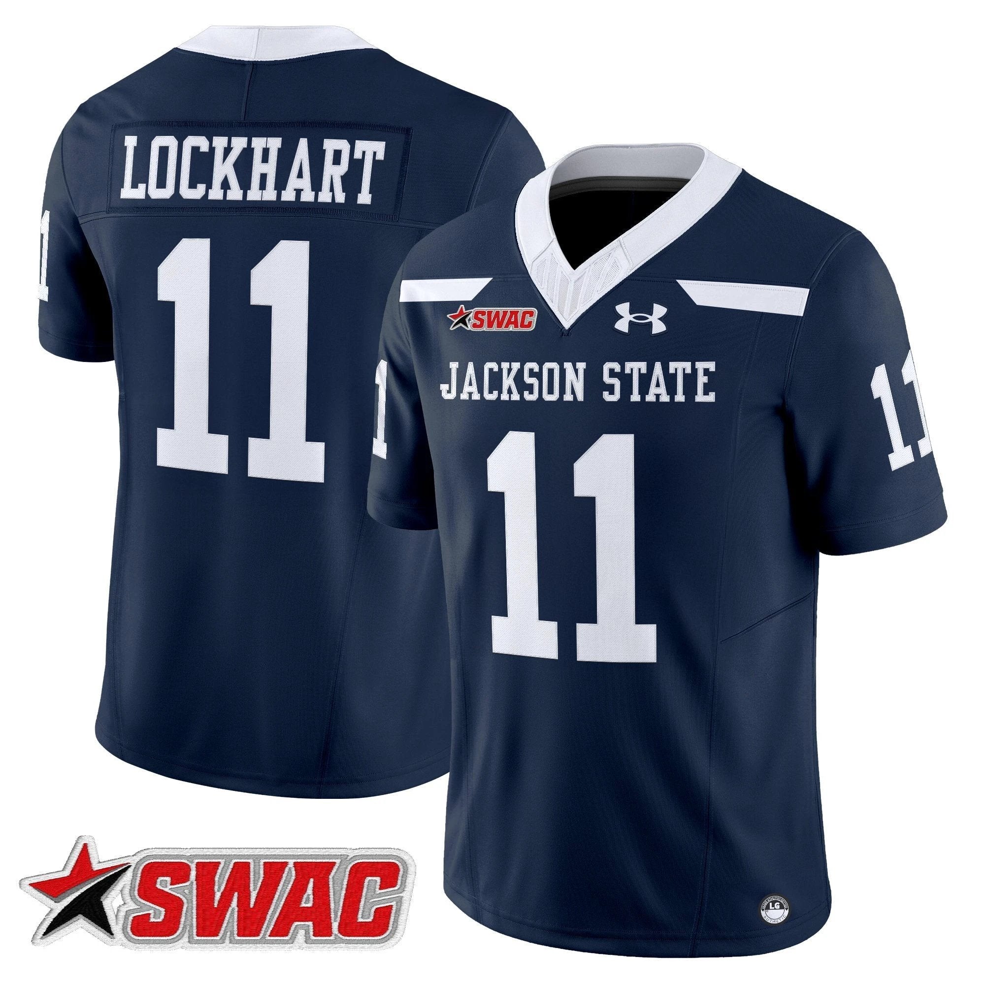 Jackson State Tigers 2025 Vapor Limited Jersey - All Stitched by Jackson State Tigers