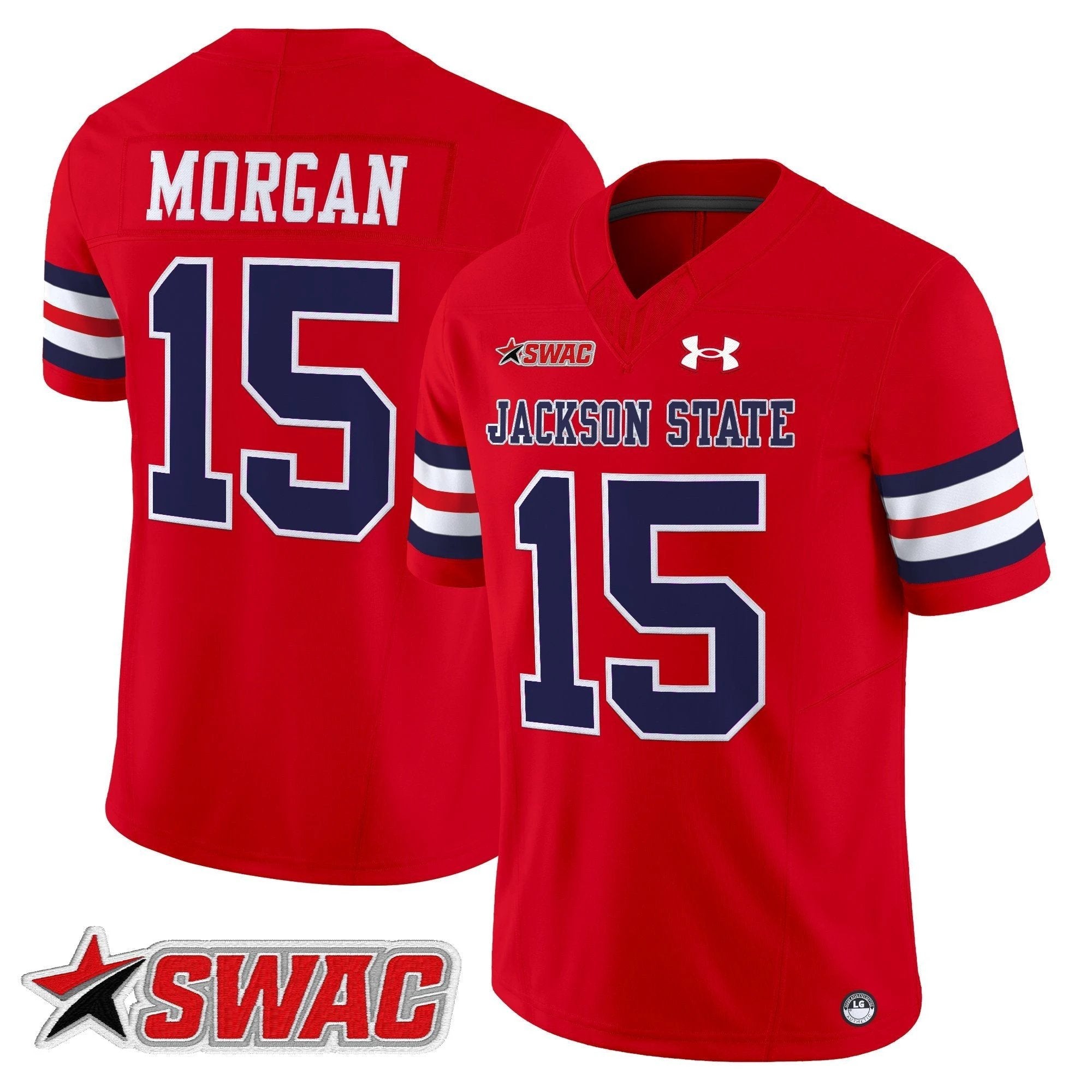 Jackson State Tigers 2025 Vapor Limited Jersey - All Stitched by Jackson State Tigers