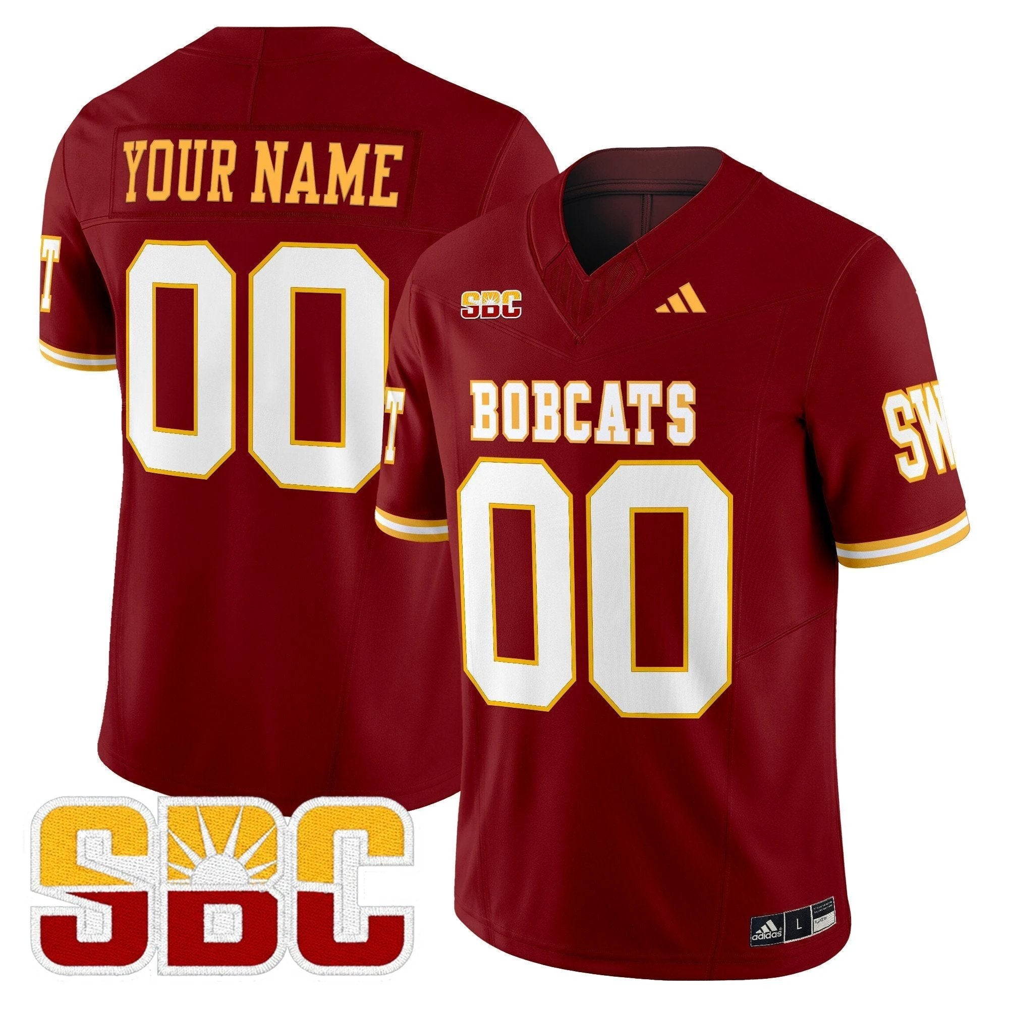 Texas State Bobcats 2025 Vapor Limited Custom Jersey - All Stitched by Texas State Bobcats