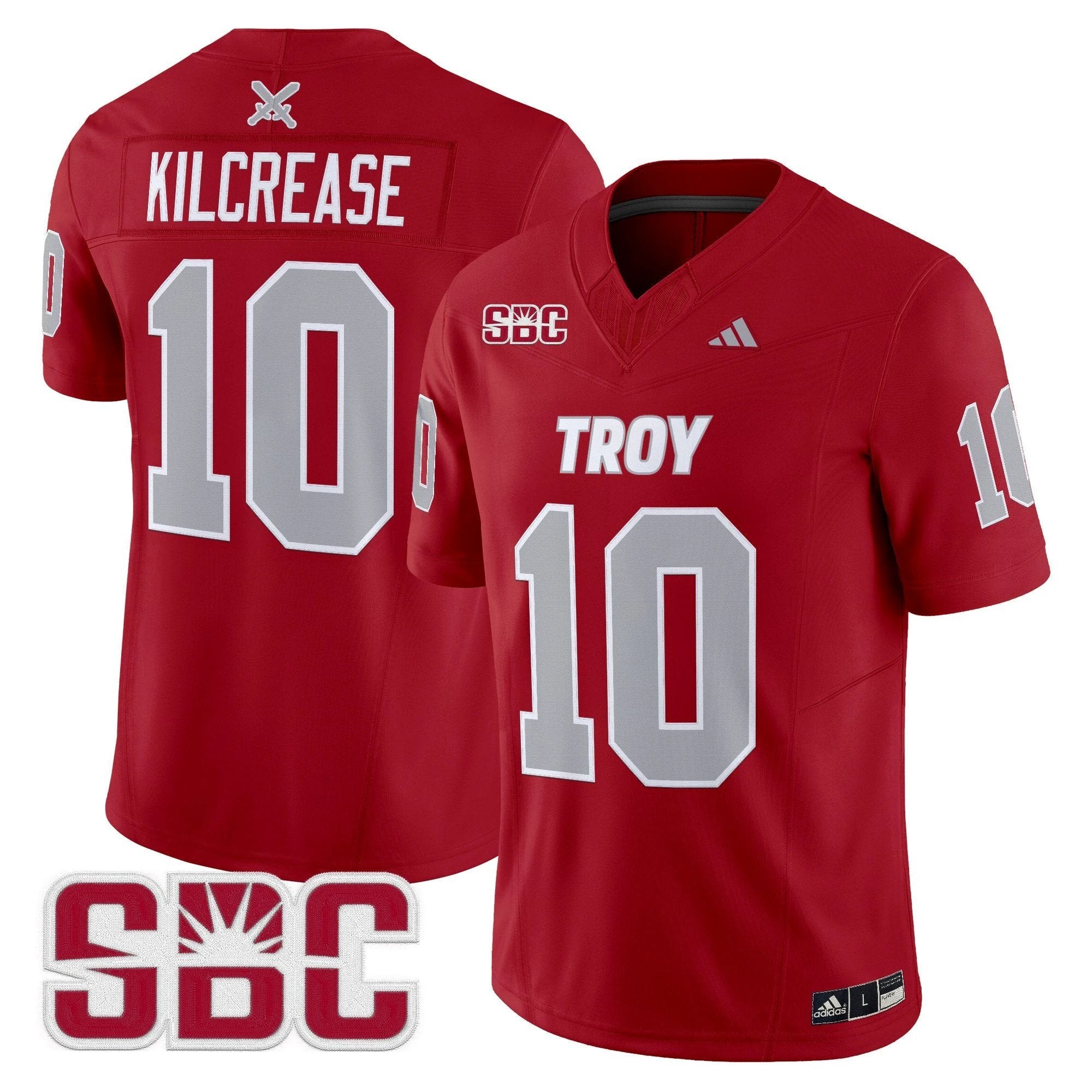 Troy Trojans 2025 Vapor Limited Jersey - All Stitched by Troy Trojans