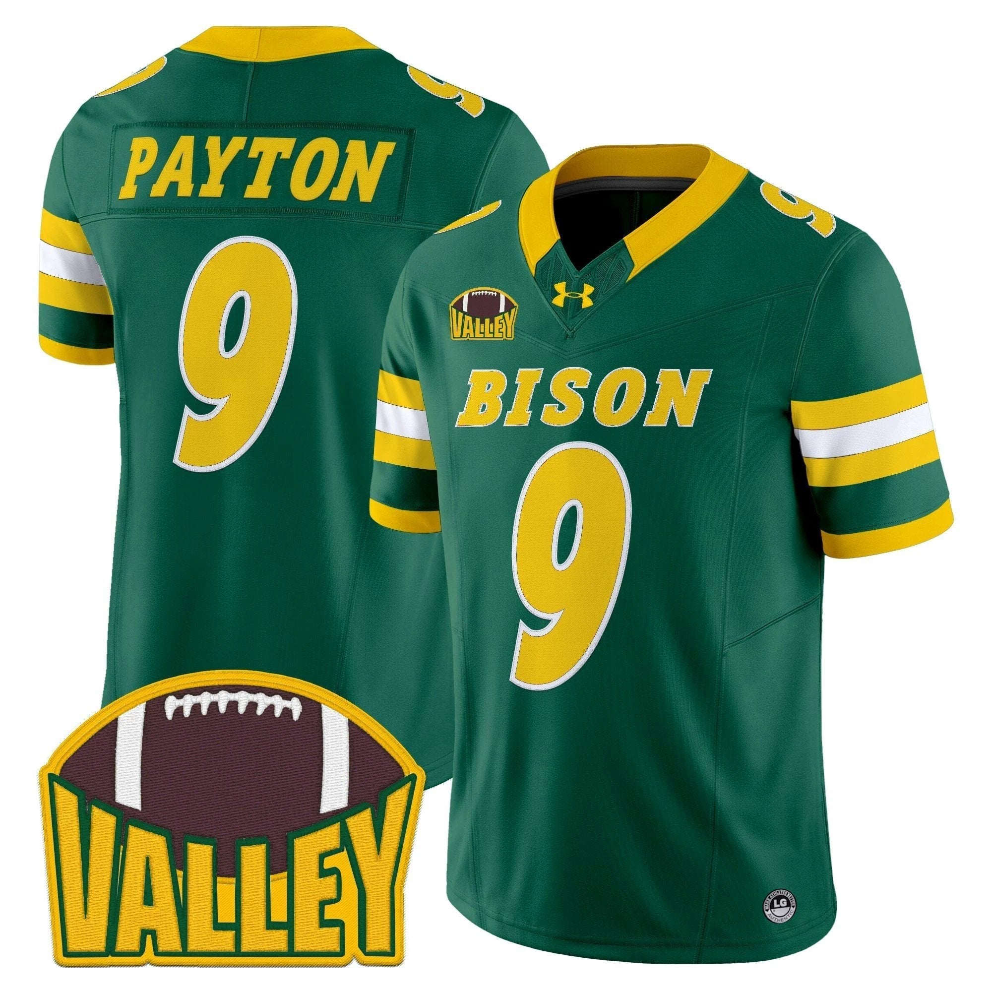 North Dakota State Bison 2025 Vapor Limited Jersey - All Stitched by North Dakota State Bison