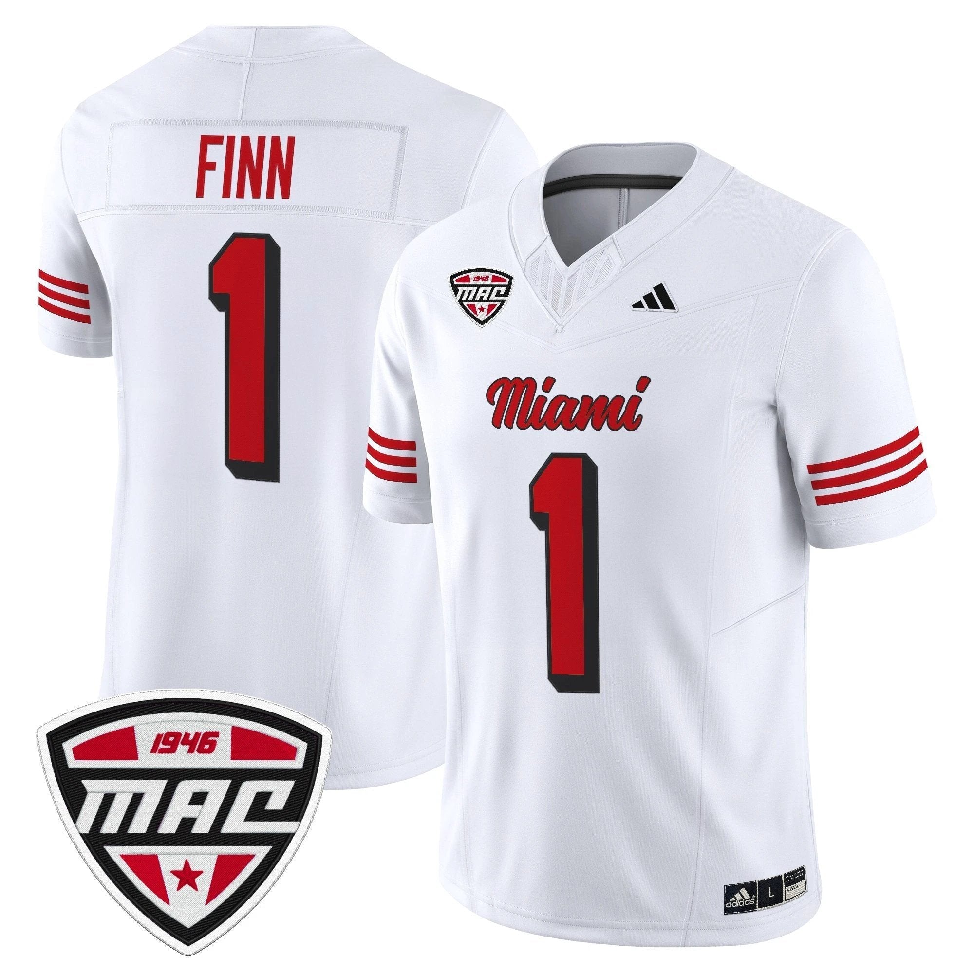 Miami (OH) RedHawks 2025 Vapor Limited Jersey - All Stitched by Miami RedHawks