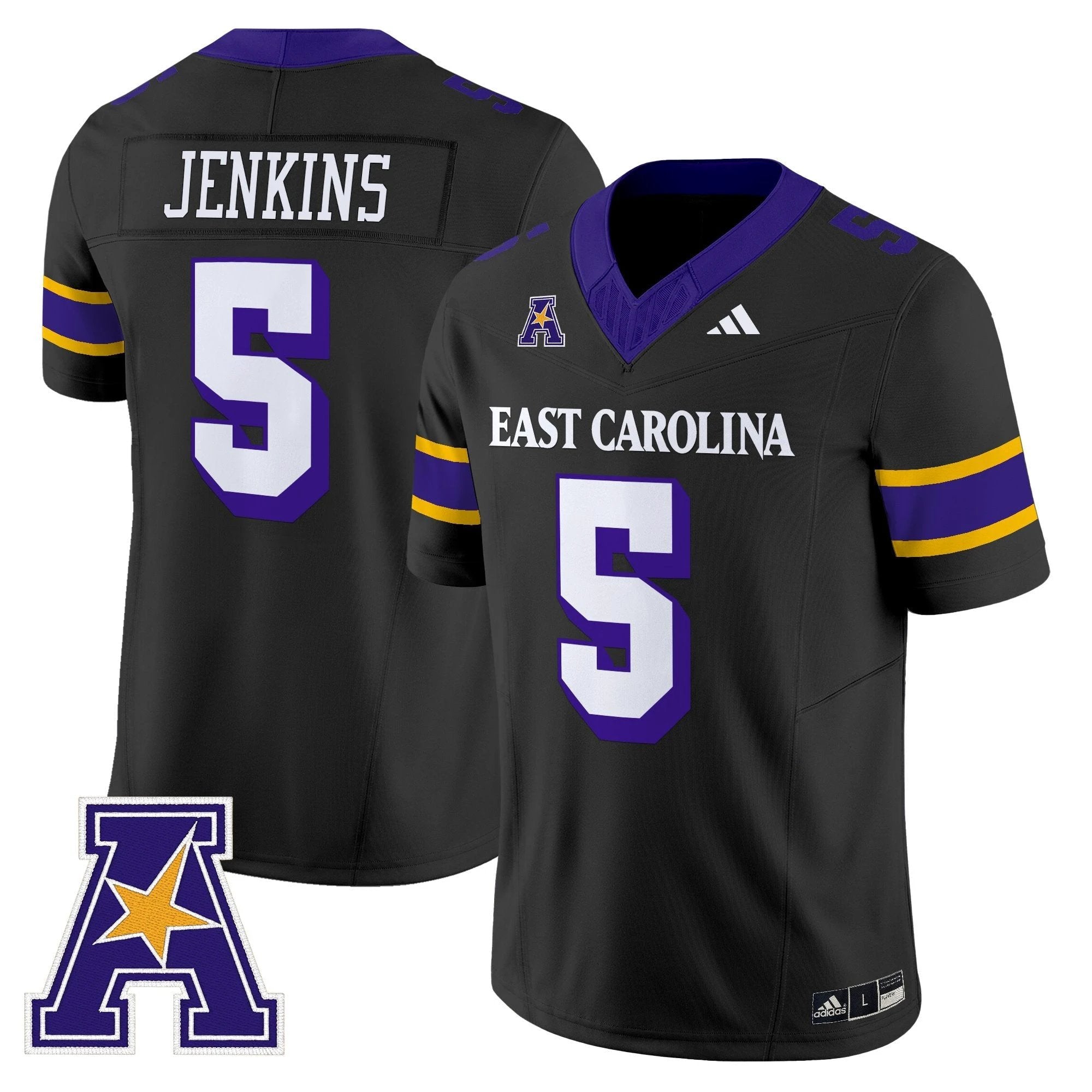 East Carolina Pirates 2025 Vapor Limited Jersey - All Stitched by East Carolina Pirates