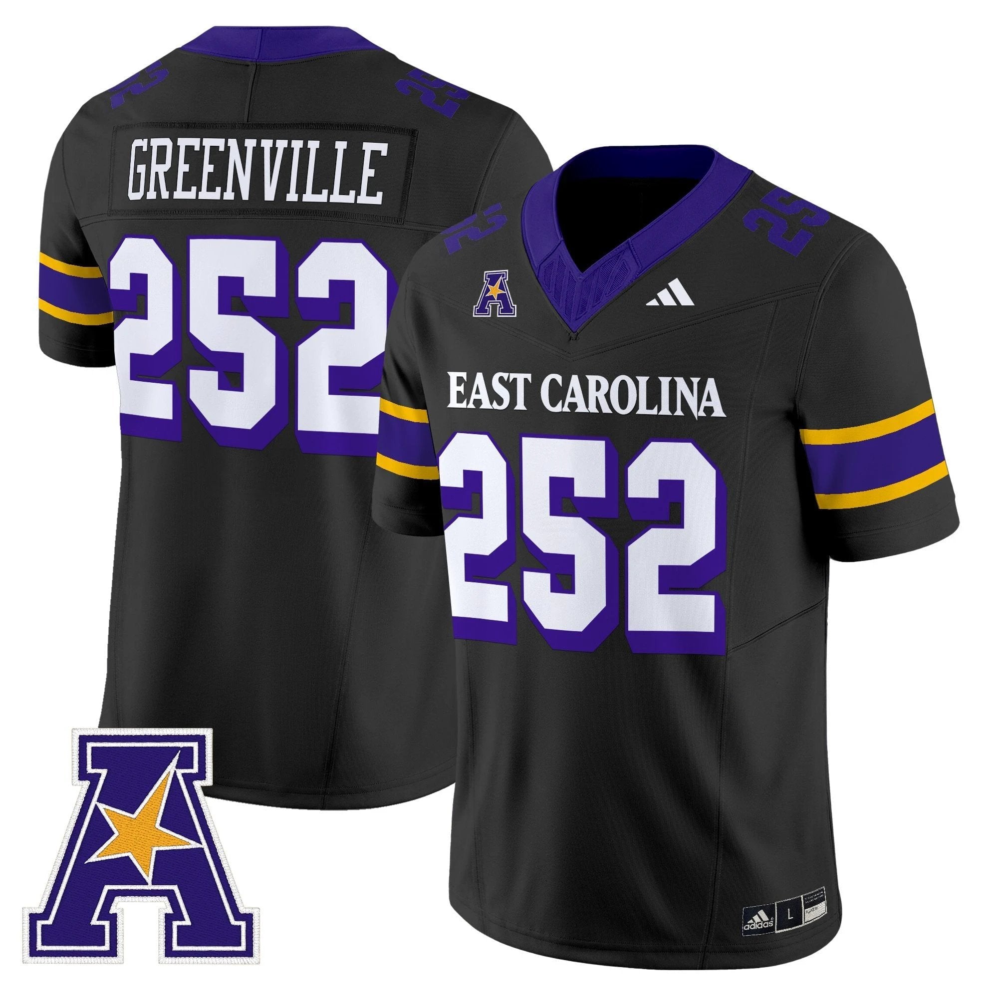 East Carolina Pirates 2025 Vapor Limited Jersey - All Stitched by East Carolina Pirates