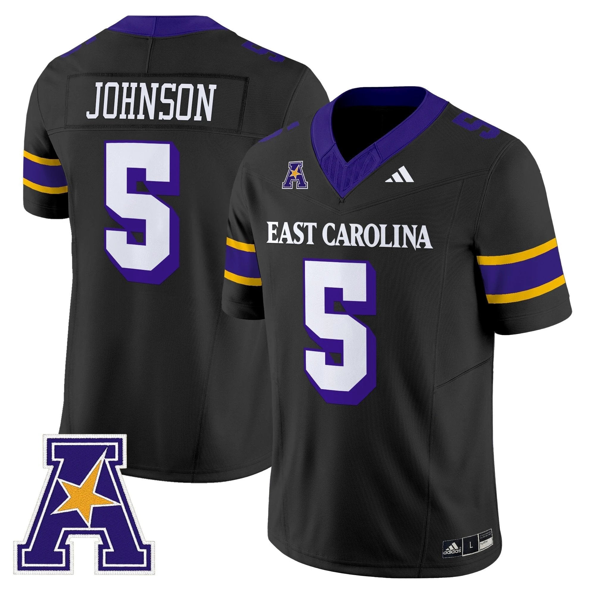 East Carolina Pirates 2025 Vapor Limited Jersey - All Stitched by East Carolina Pirates