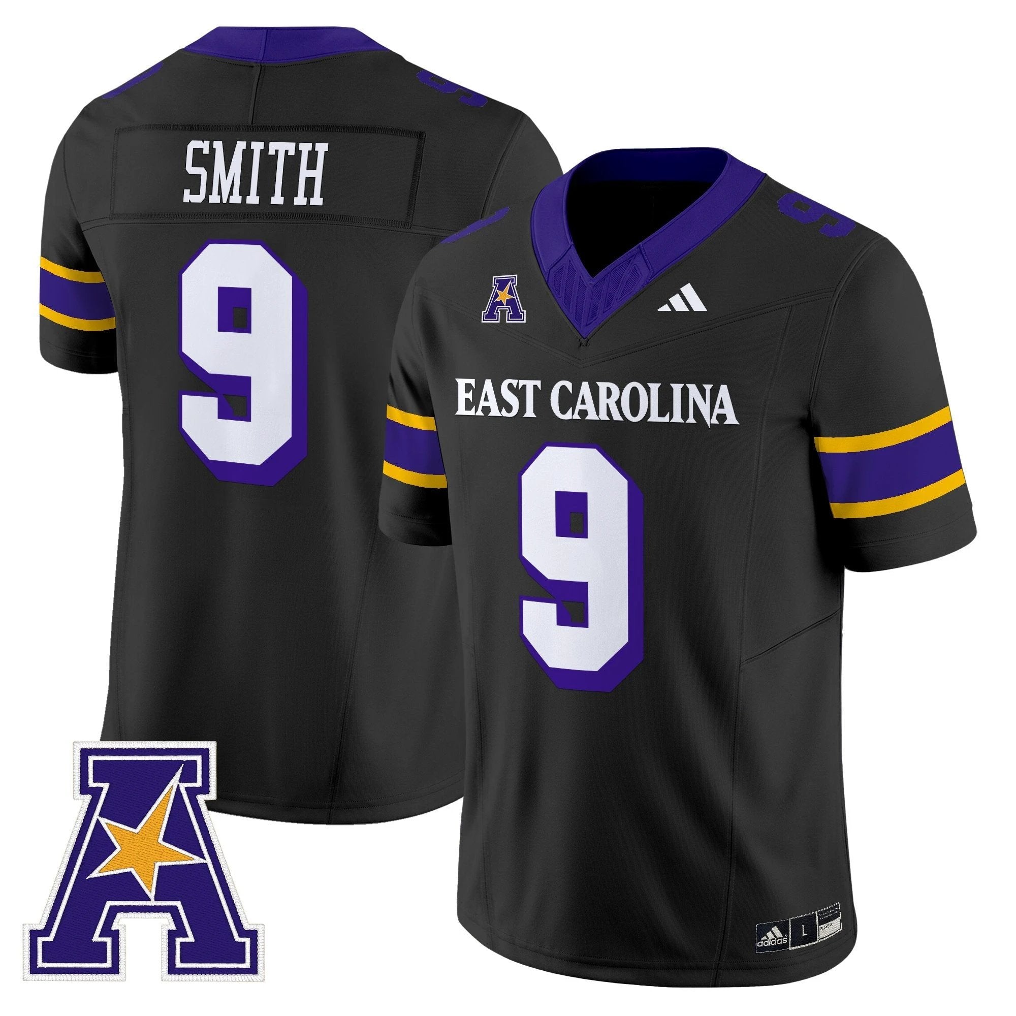 East Carolina Pirates 2025 Vapor Limited Jersey - All Stitched by East Carolina Pirates