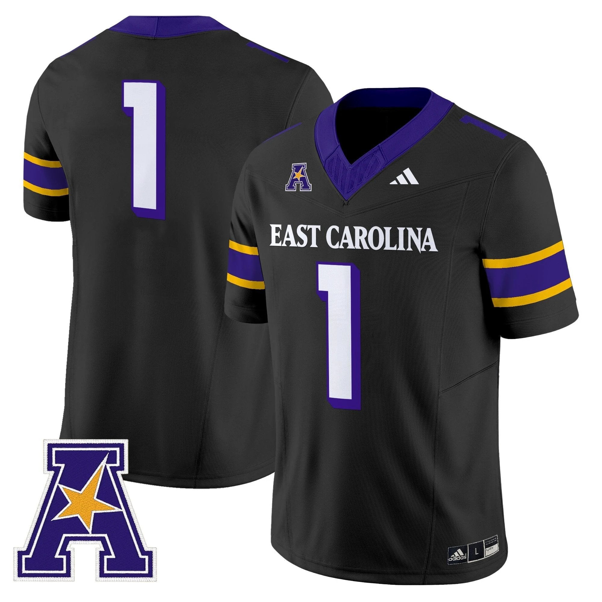 East Carolina Pirates 2025 Vapor Limited Jersey - All Stitched by East Carolina Pirates