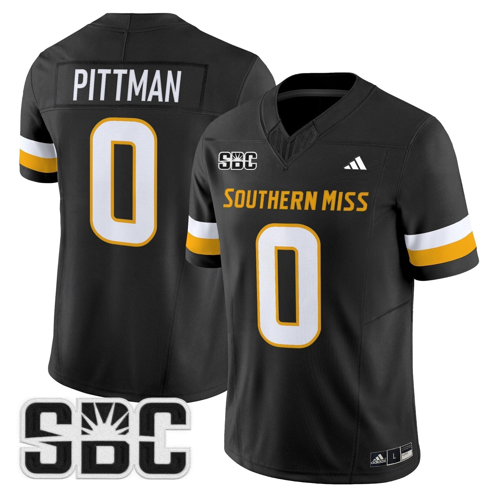 Men's Southern Miss Golden Eagles 2025 Vapor Limited Jersey - All Stitched by bustlight