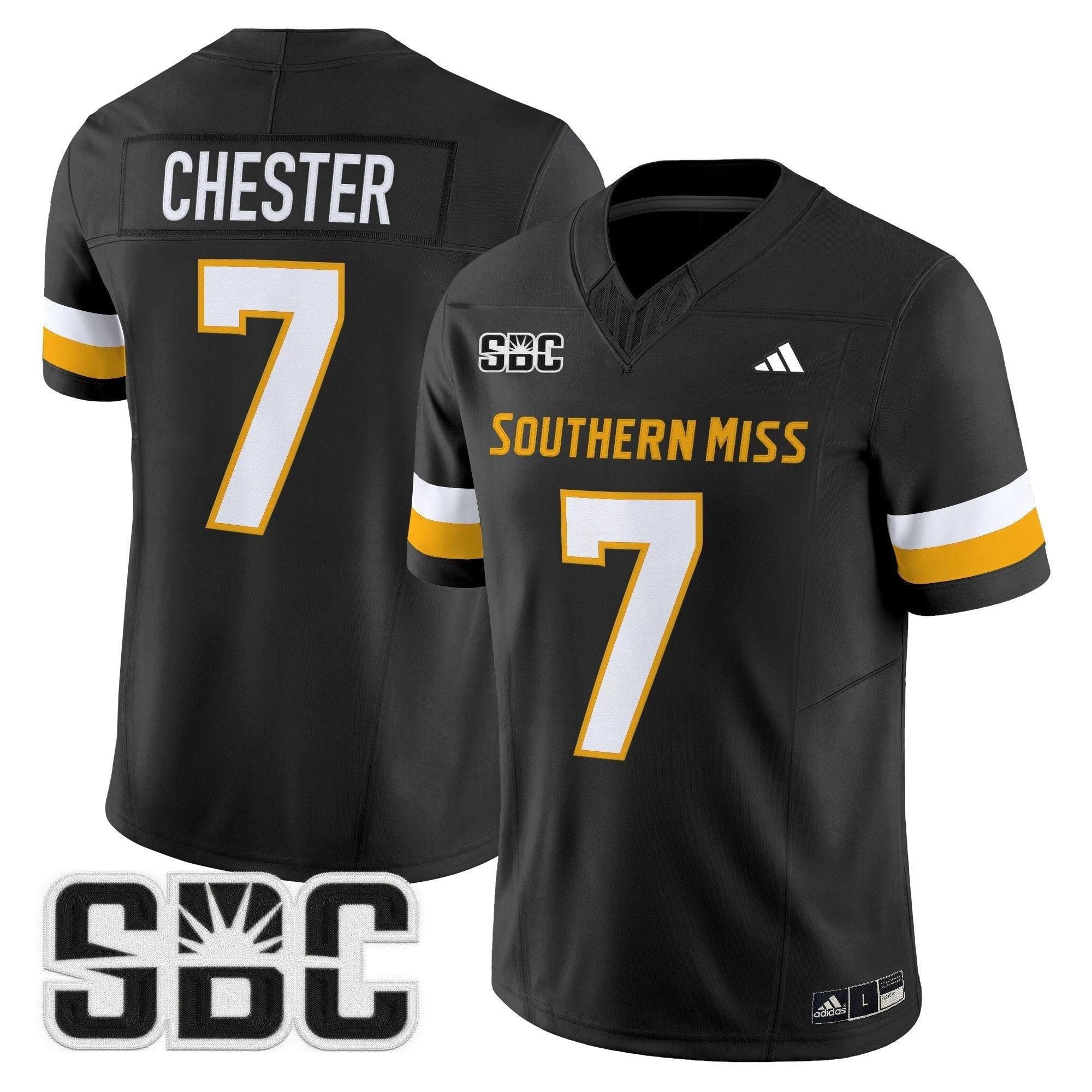 Men's Southern Miss Golden Eagles 2025 Vapor Limited Jersey - All Stitched by bustlight