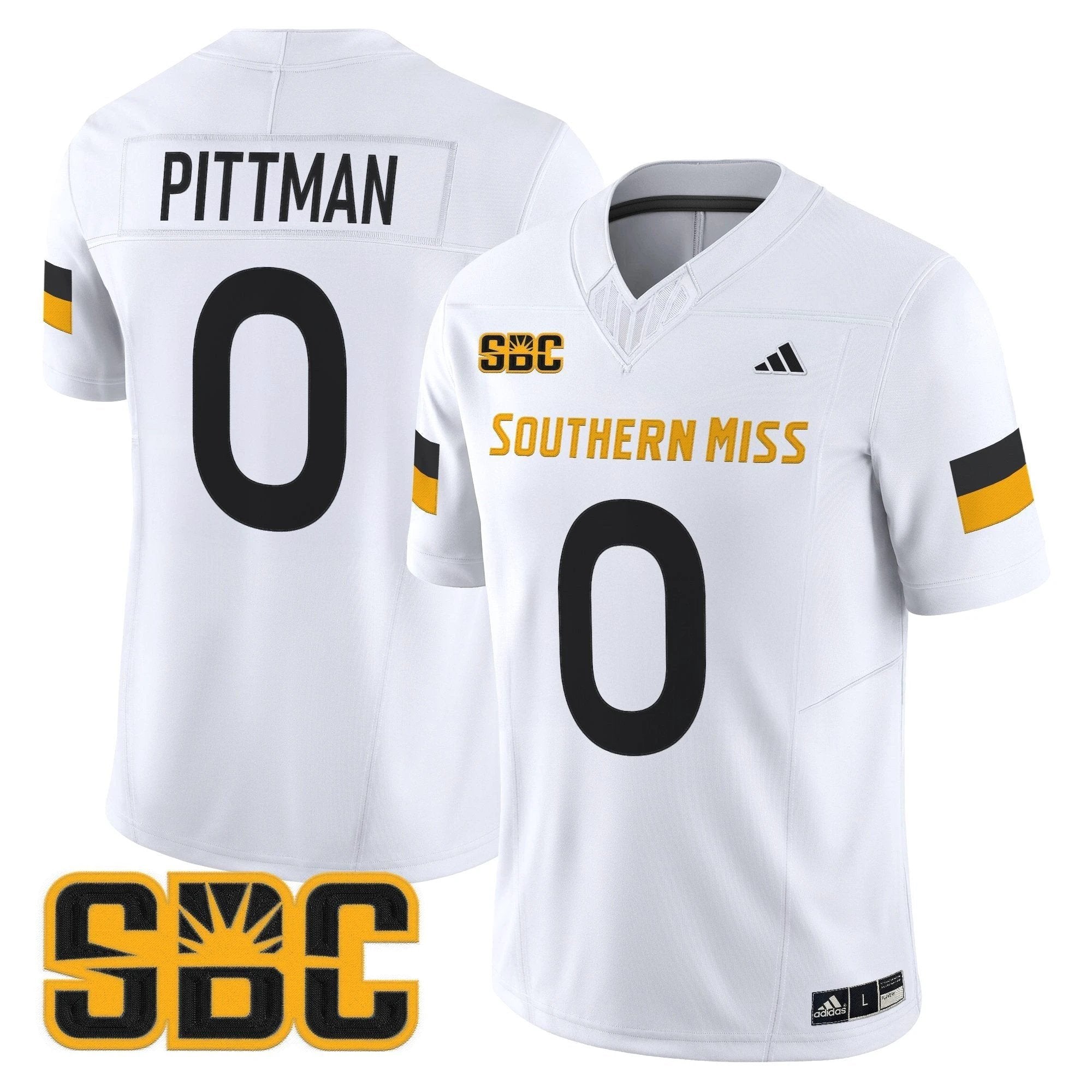 Men's Southern Miss Golden Eagles 2025 Vapor Limited Jersey - All Stitched by bustlight