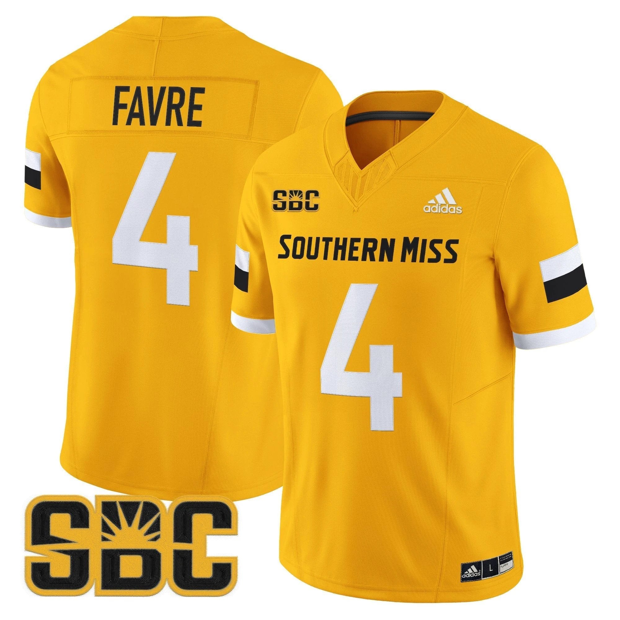 Men's Southern Miss Golden Eagles 2025 Vapor Limited Jersey - All Stitched by bustlight