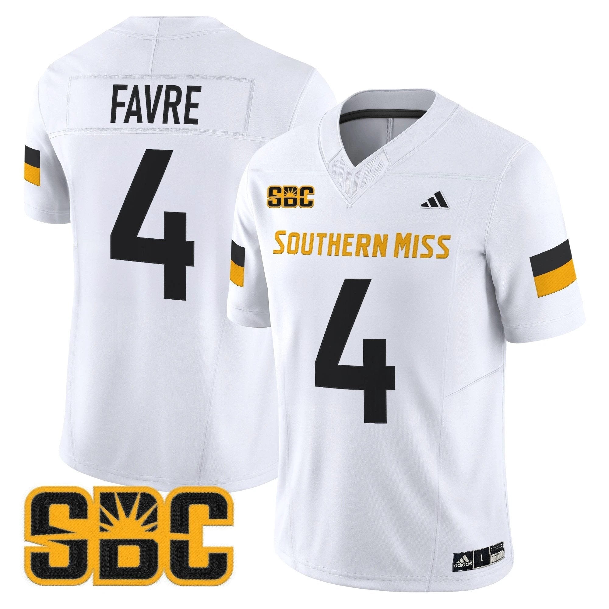 Men's Southern Miss Golden Eagles 2025 Vapor Limited Jersey - All Stitched by bustlight