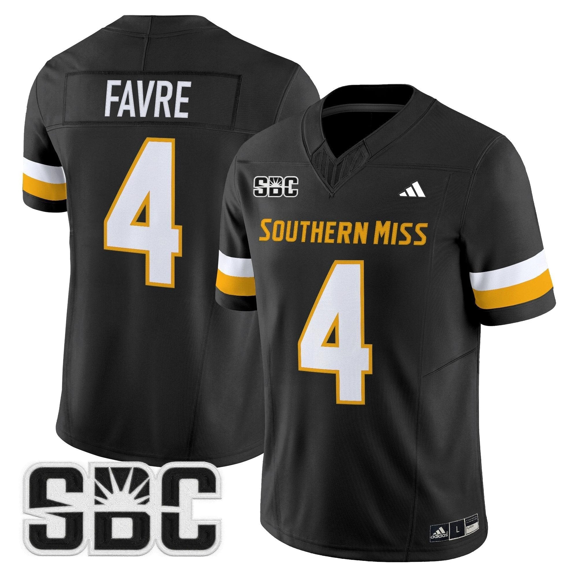 Men's Southern Miss Golden Eagles 2025 Vapor Limited Jersey - All Stitched by bustlight