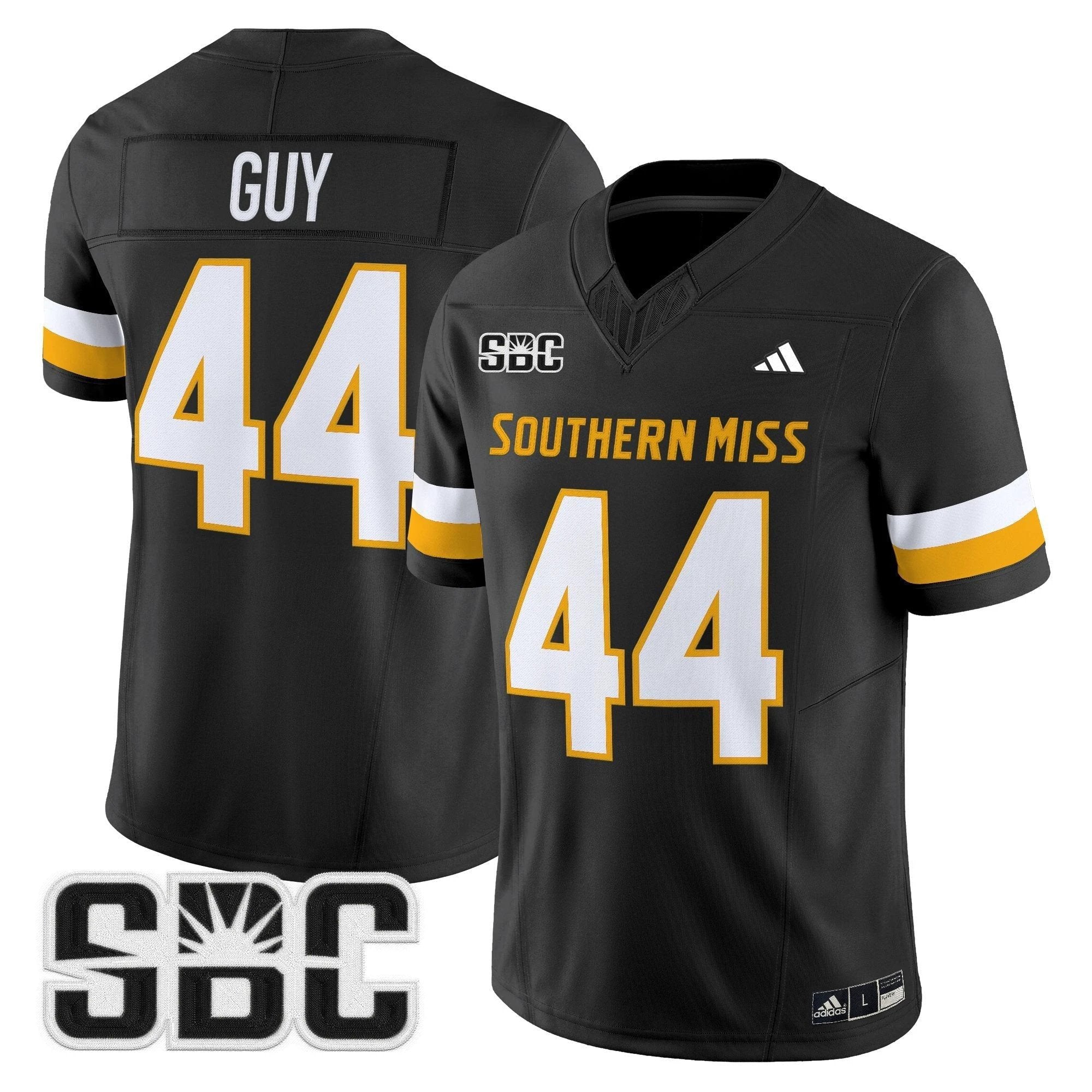 Men's Southern Miss Golden Eagles 2025 Vapor Limited Jersey - All Stitched by bustlight