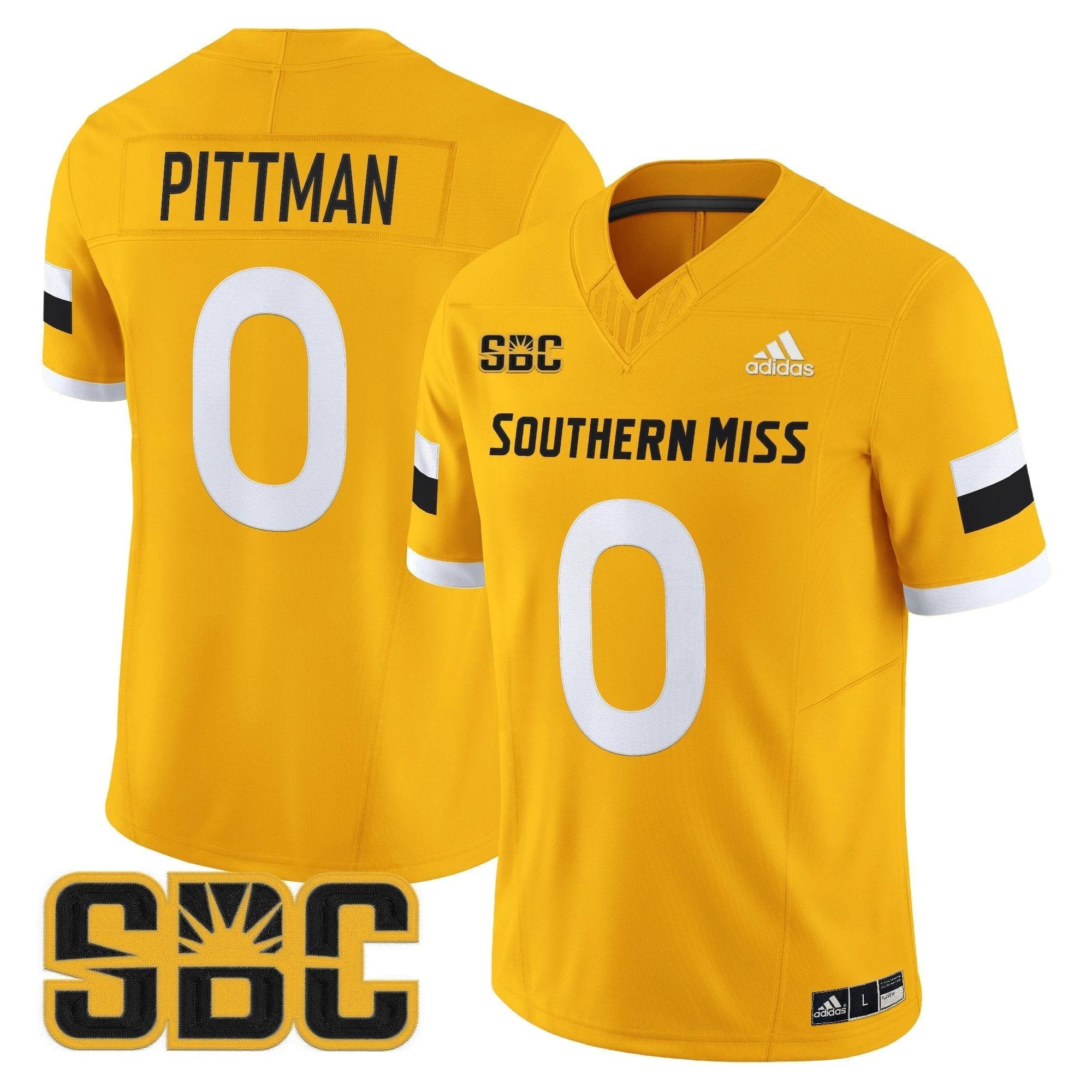 Men's Southern Miss Golden Eagles 2025 Vapor Limited Jersey - All Stitched by bustlight