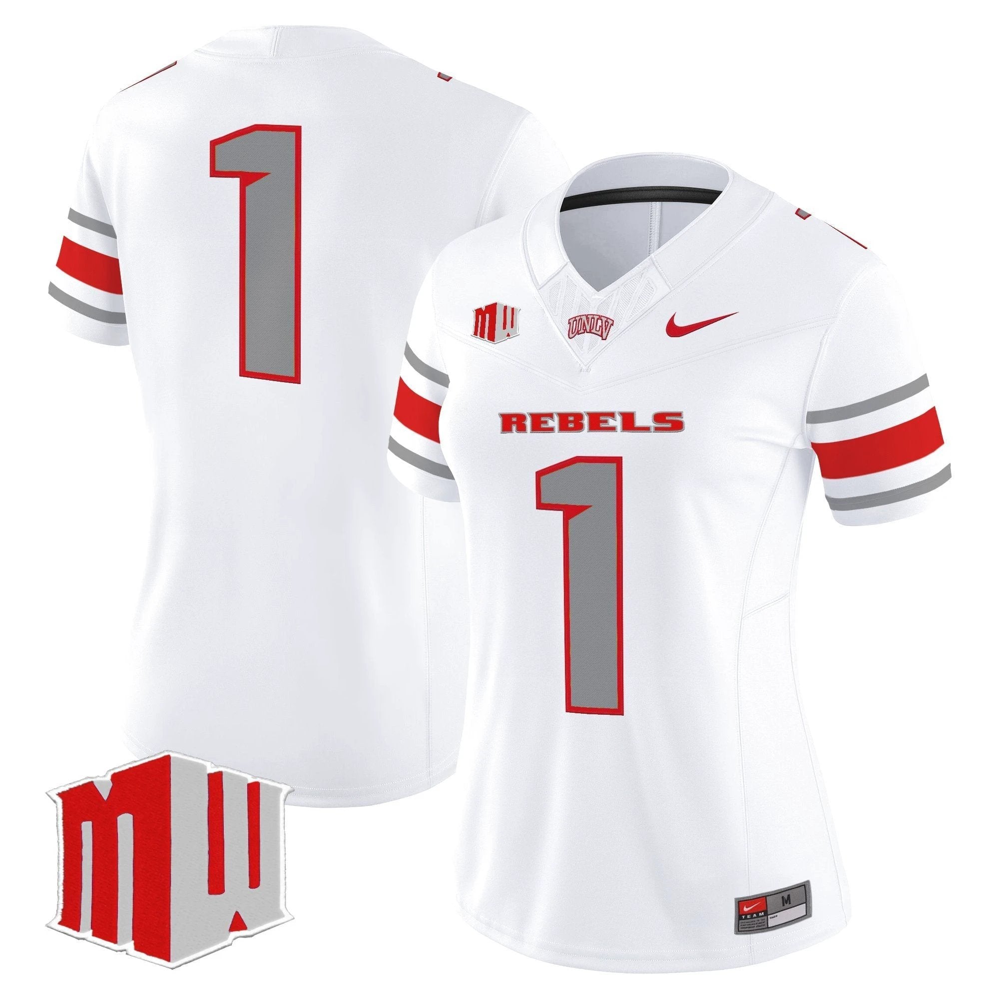 Women's UNLV Rebels 2025 Vapor Limited Jersey - All Stitched by bustlight