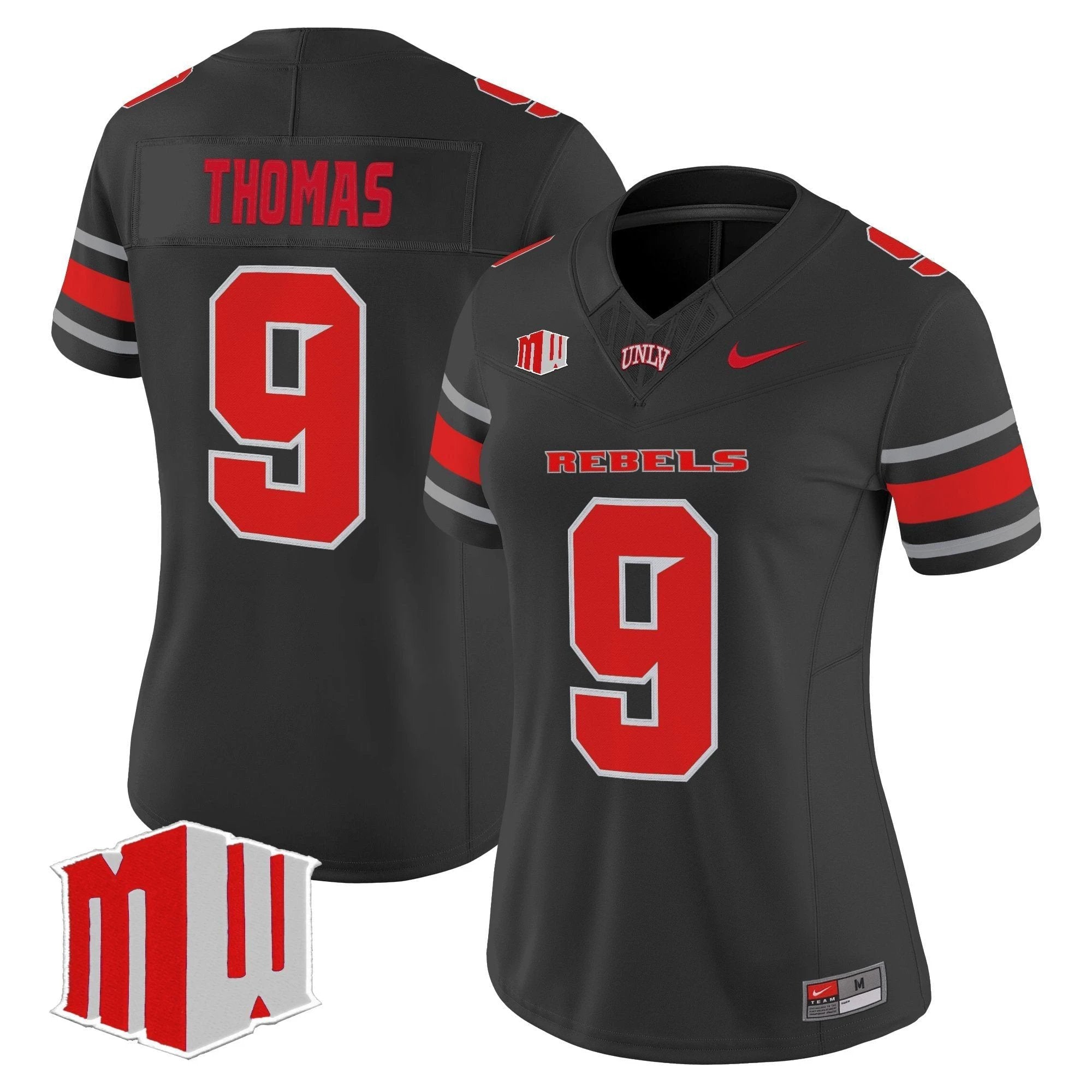 Women's UNLV Rebels 2025 Vapor Limited Jersey - All Stitched by bustlight