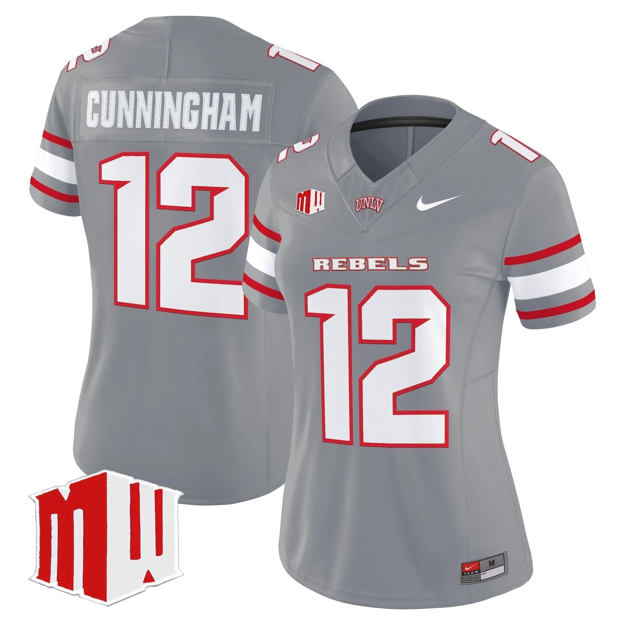 Women's UNLV Rebels 2025 Vapor Limited Jersey - All Stitched by bustlight