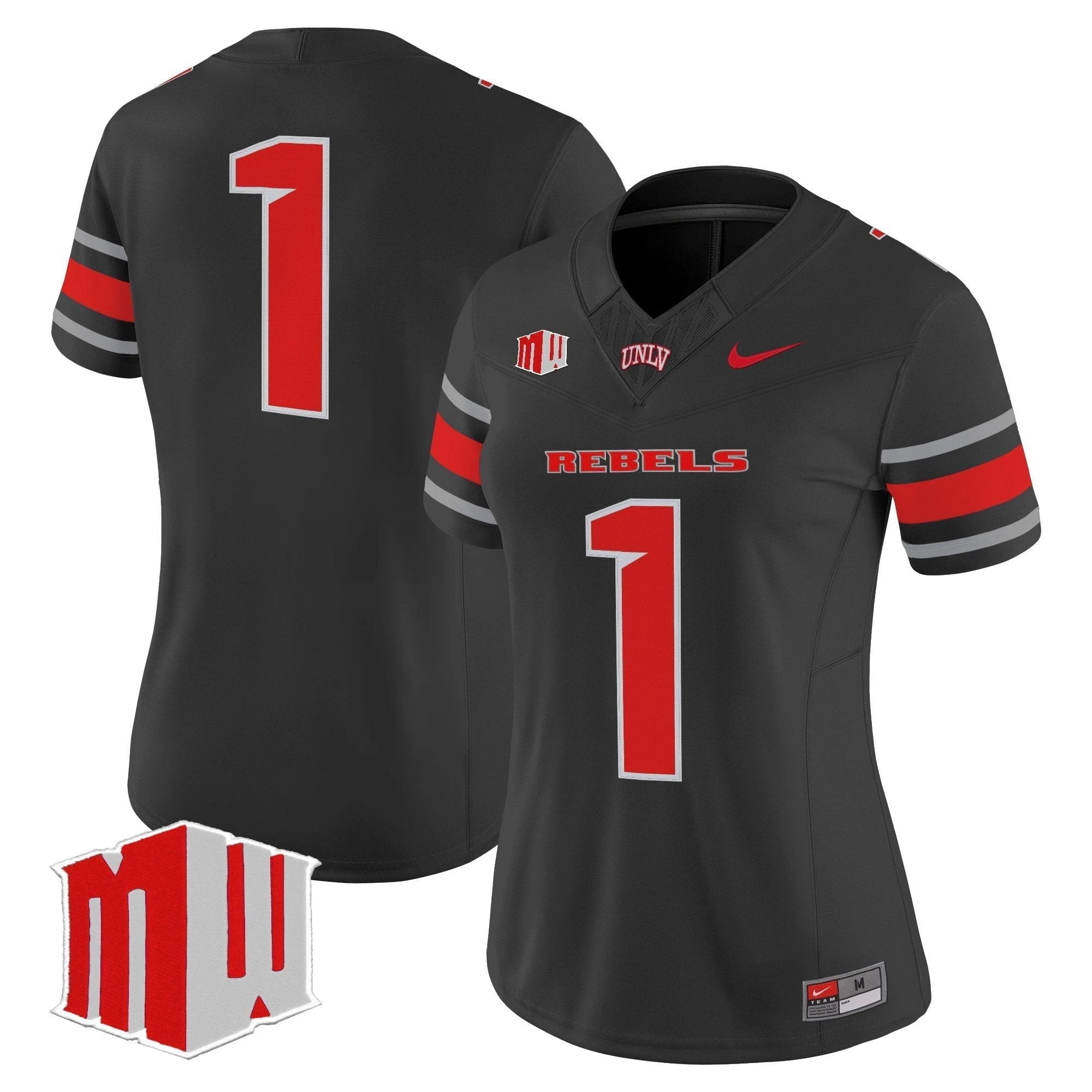 Women's UNLV Rebels 2025 Vapor Limited Jersey - All Stitched by bustlight