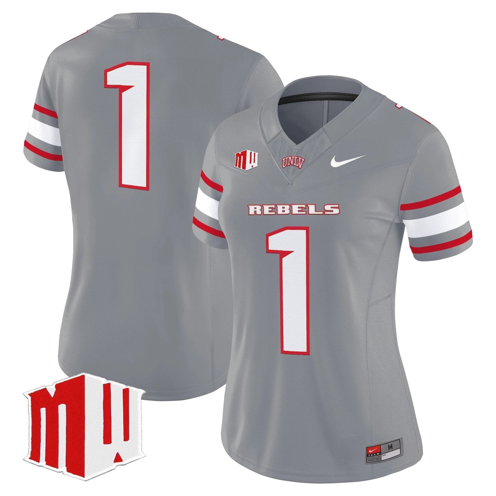 Women's UNLV Rebels 2025 Vapor Limited Jersey - All Stitched by bustlight