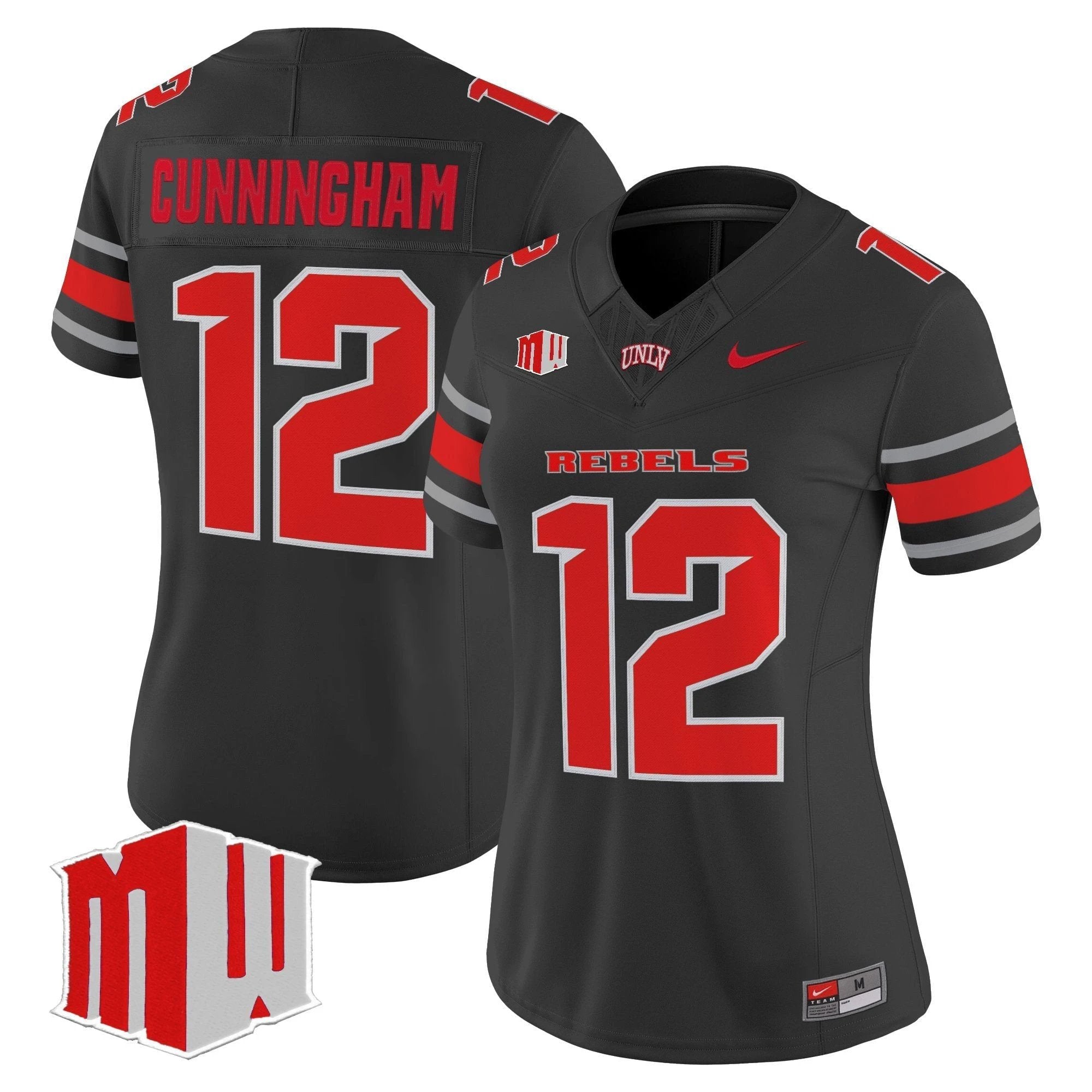 Women's UNLV Rebels 2025 Vapor Limited Jersey - All Stitched by bustlight