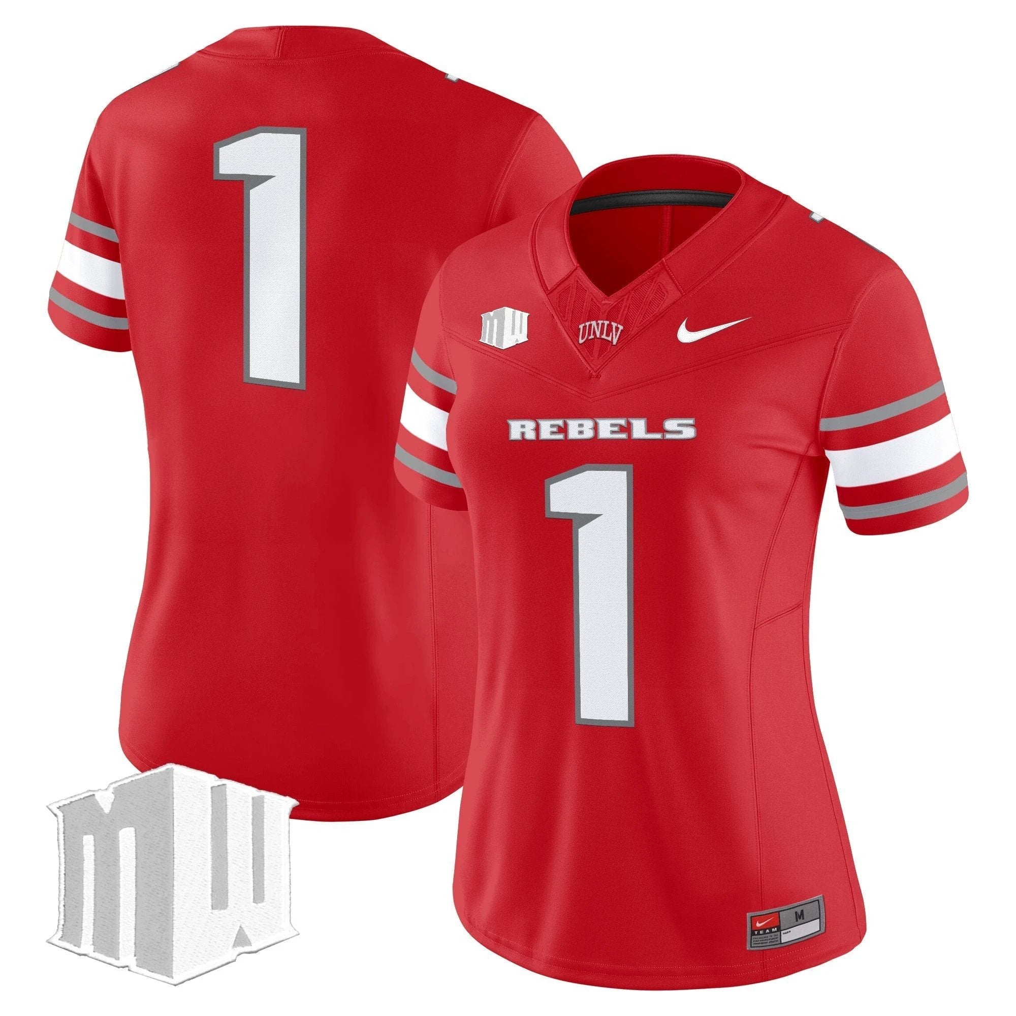 Women's UNLV Rebels 2025 Vapor Limited Jersey - All Stitched by bustlight