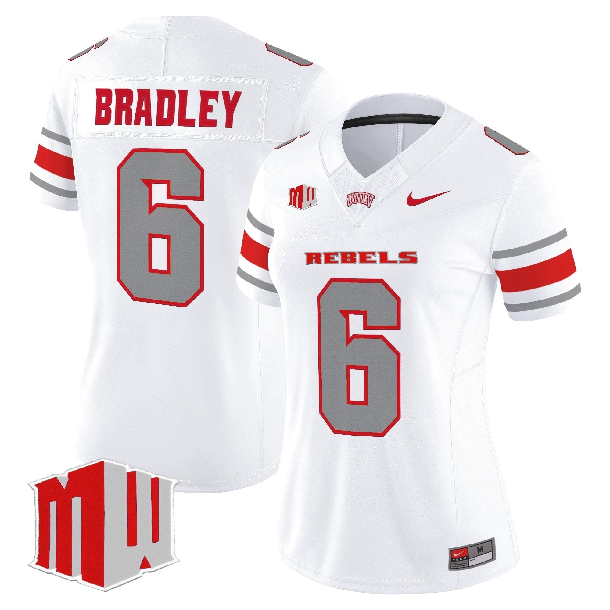 Women's UNLV Rebels 2025 Vapor Limited Jersey - All Stitched by bustlight