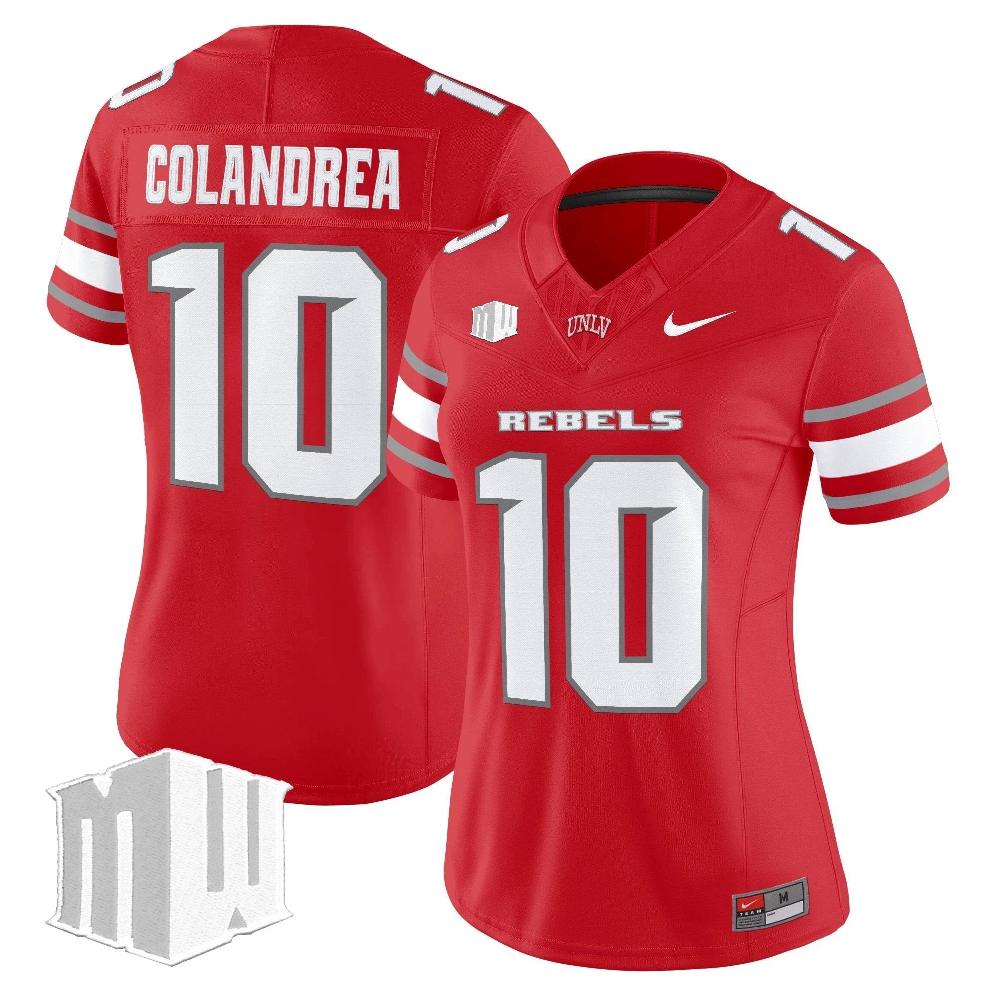 Women's UNLV Rebels 2025 Vapor Limited Jersey - All Stitched by bustlight