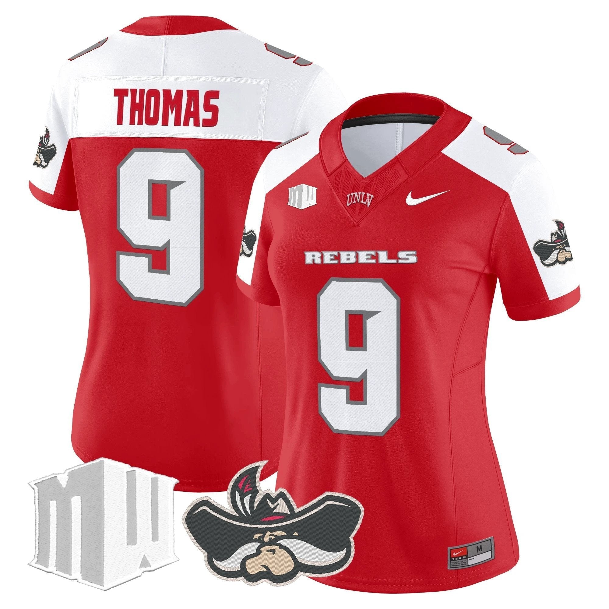 Women's UNLV Rebels 2025 Vapor Limited Jersey - All Stitched by bustlight