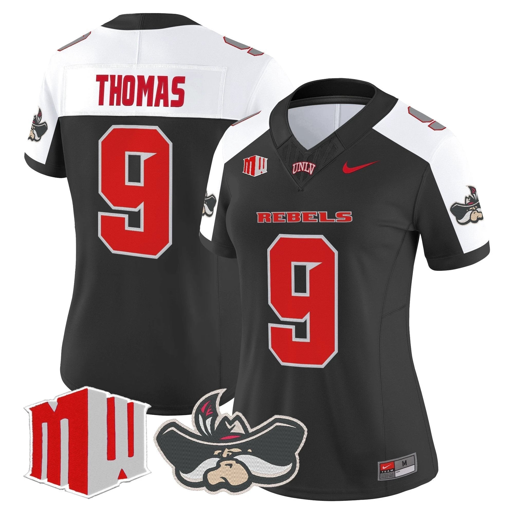 Women's UNLV Rebels 2025 Vapor Limited Jersey - All Stitched by bustlight
