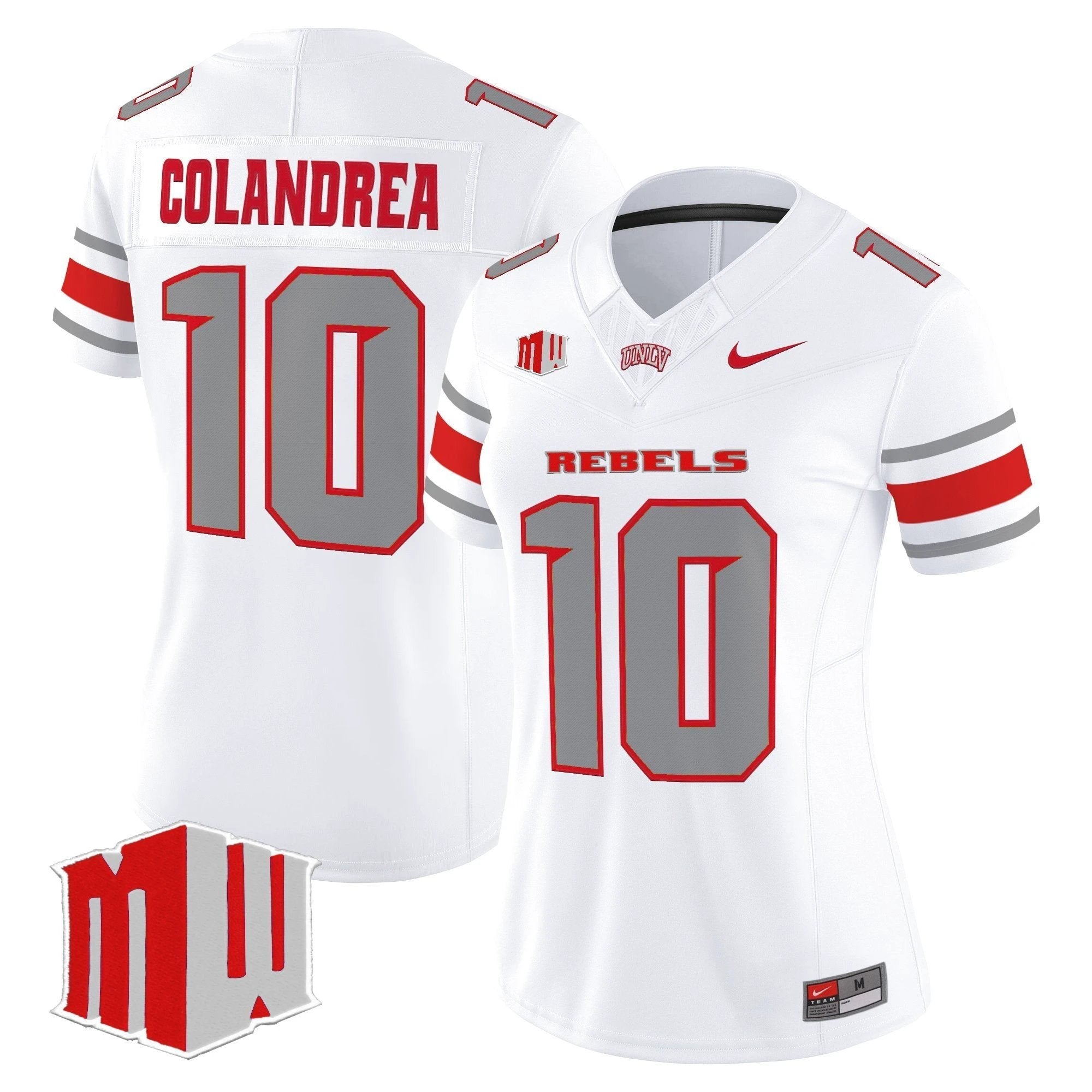 Women's UNLV Rebels 2025 Vapor Limited Jersey - All Stitched by bustlight