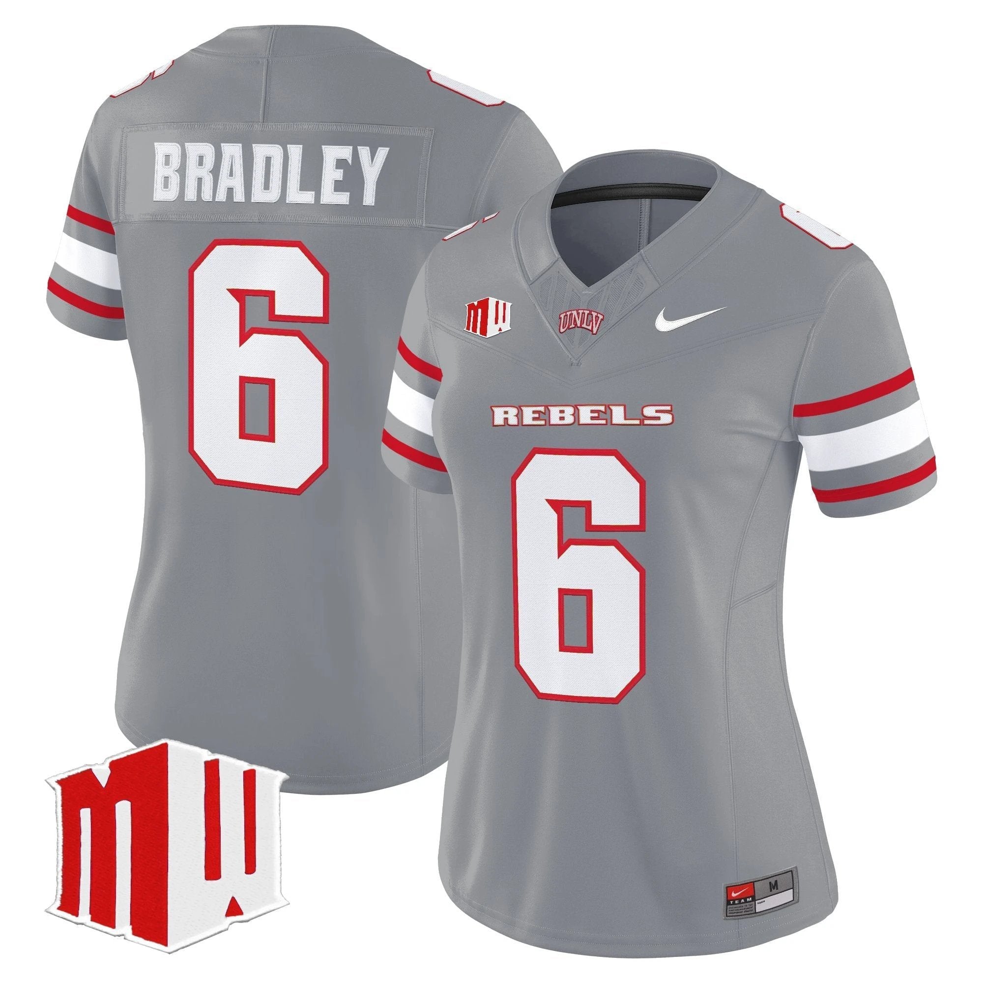 Women's UNLV Rebels 2025 Vapor Limited Jersey - All Stitched by bustlight