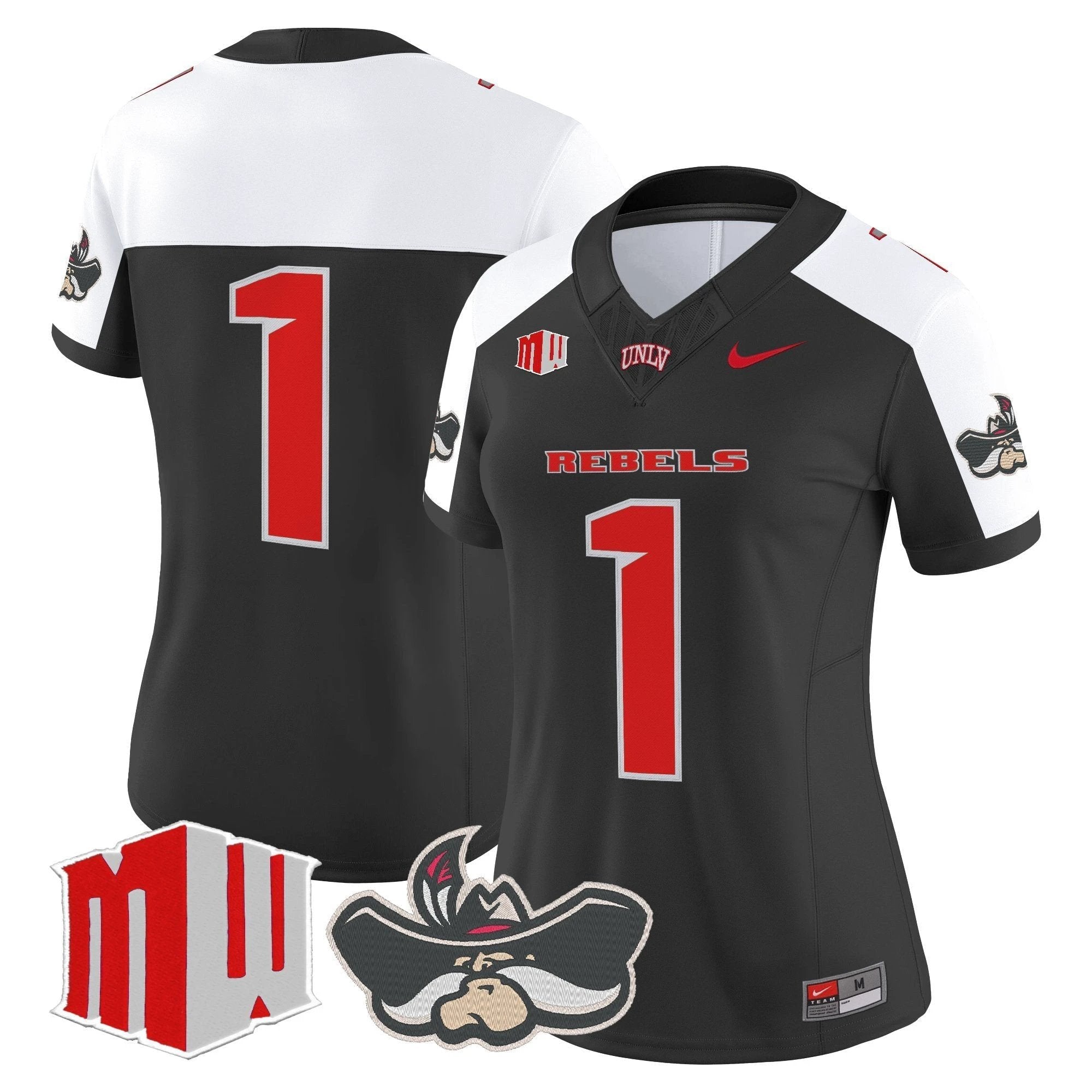 Women's UNLV Rebels 2025 Vapor Limited Jersey - All Stitched by bustlight