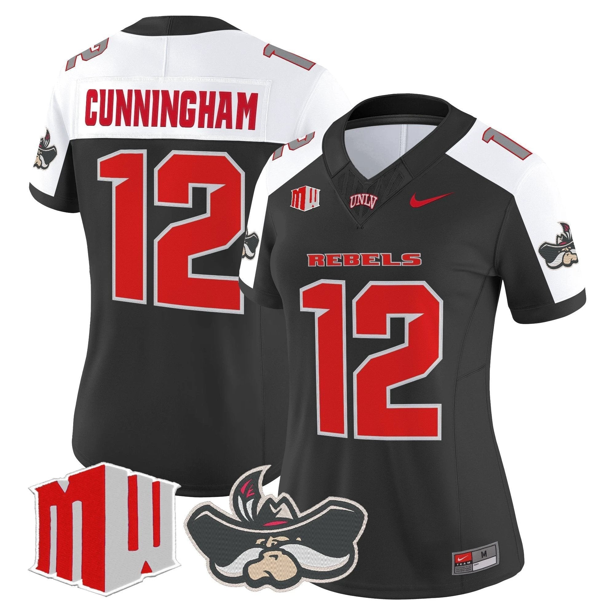 Women's UNLV Rebels 2025 Vapor Limited Jersey - All Stitched by bustlight