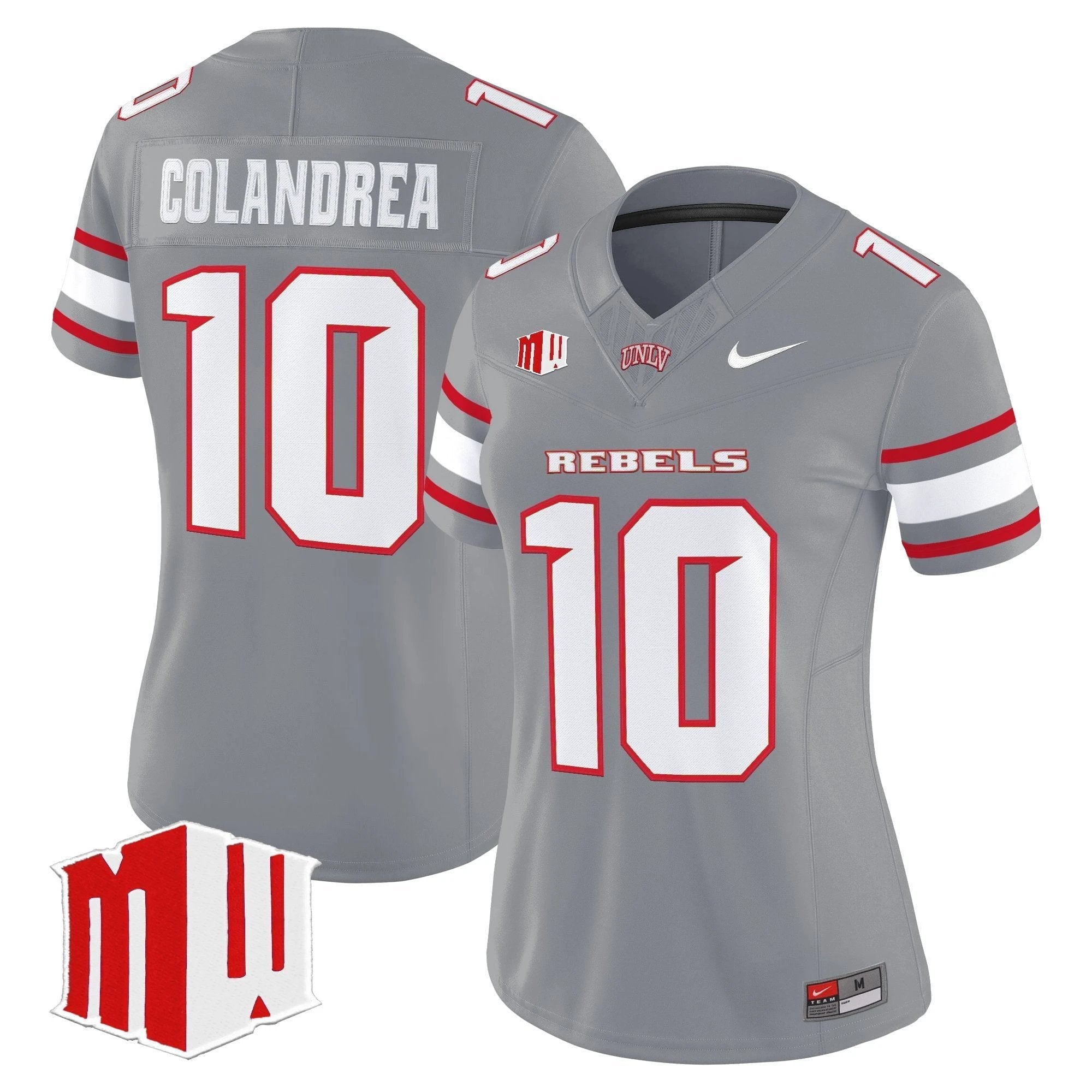 Women's UNLV Rebels 2025 Vapor Limited Jersey - All Stitched by bustlight